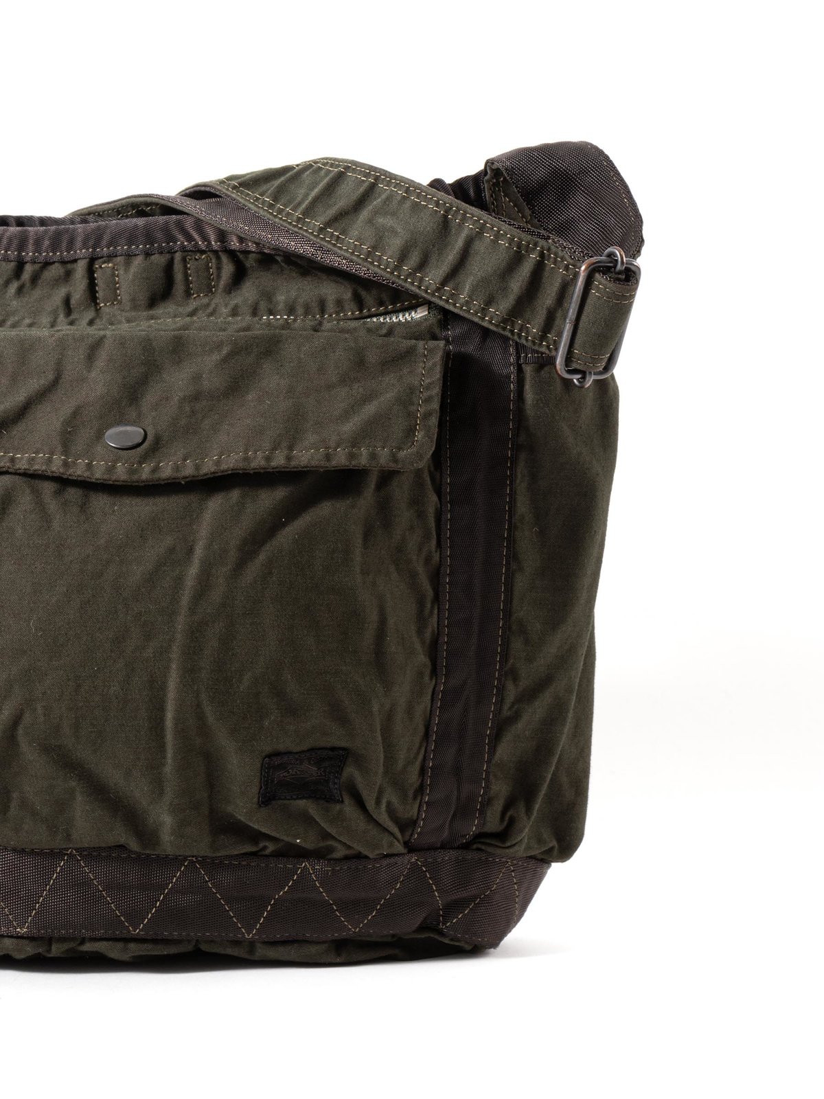 CRAG SHOULDER BAG (L) OLIVE - Image 3