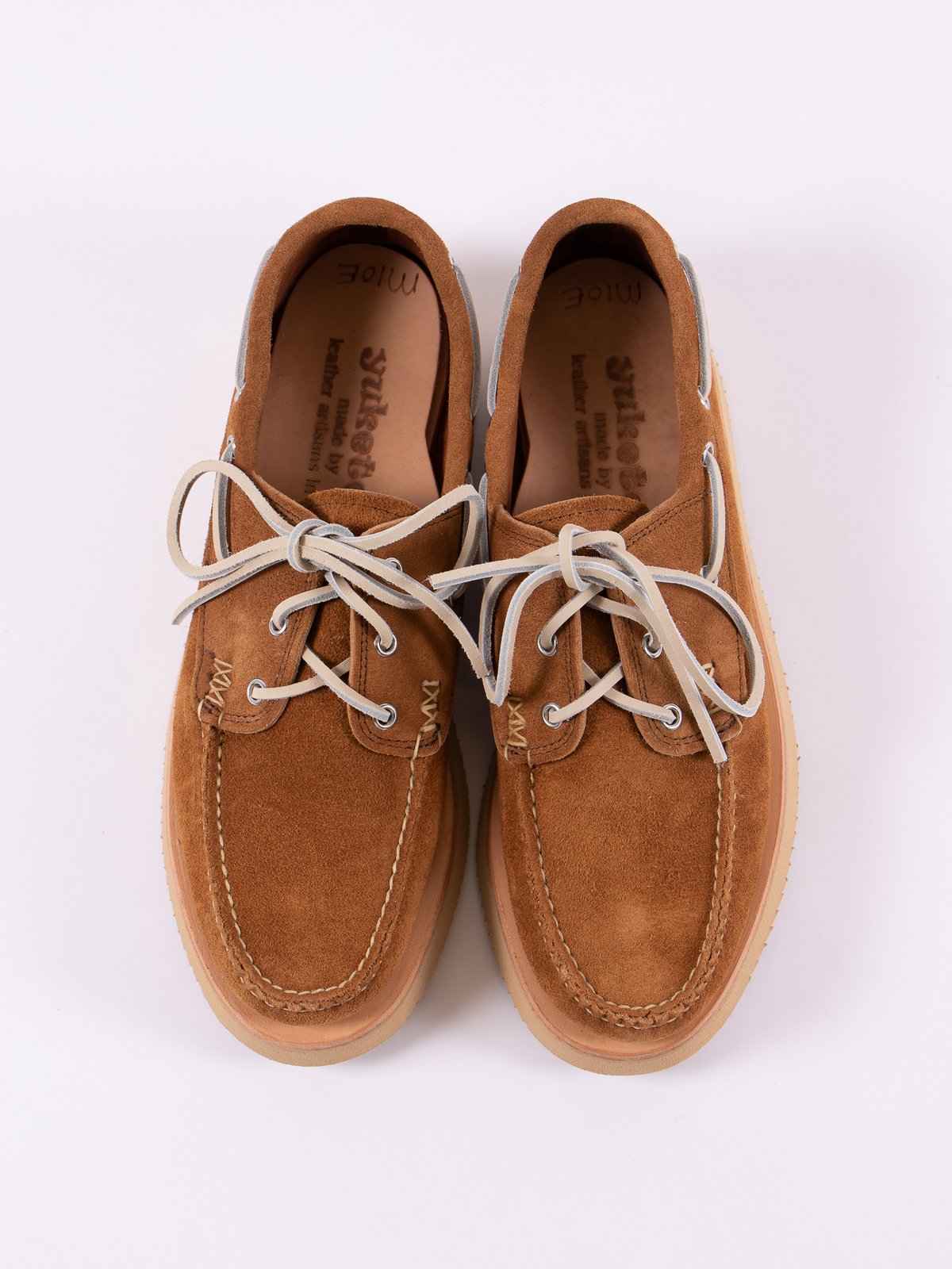 FO Golden Brown Boat Shoe Exclusive - Image 6