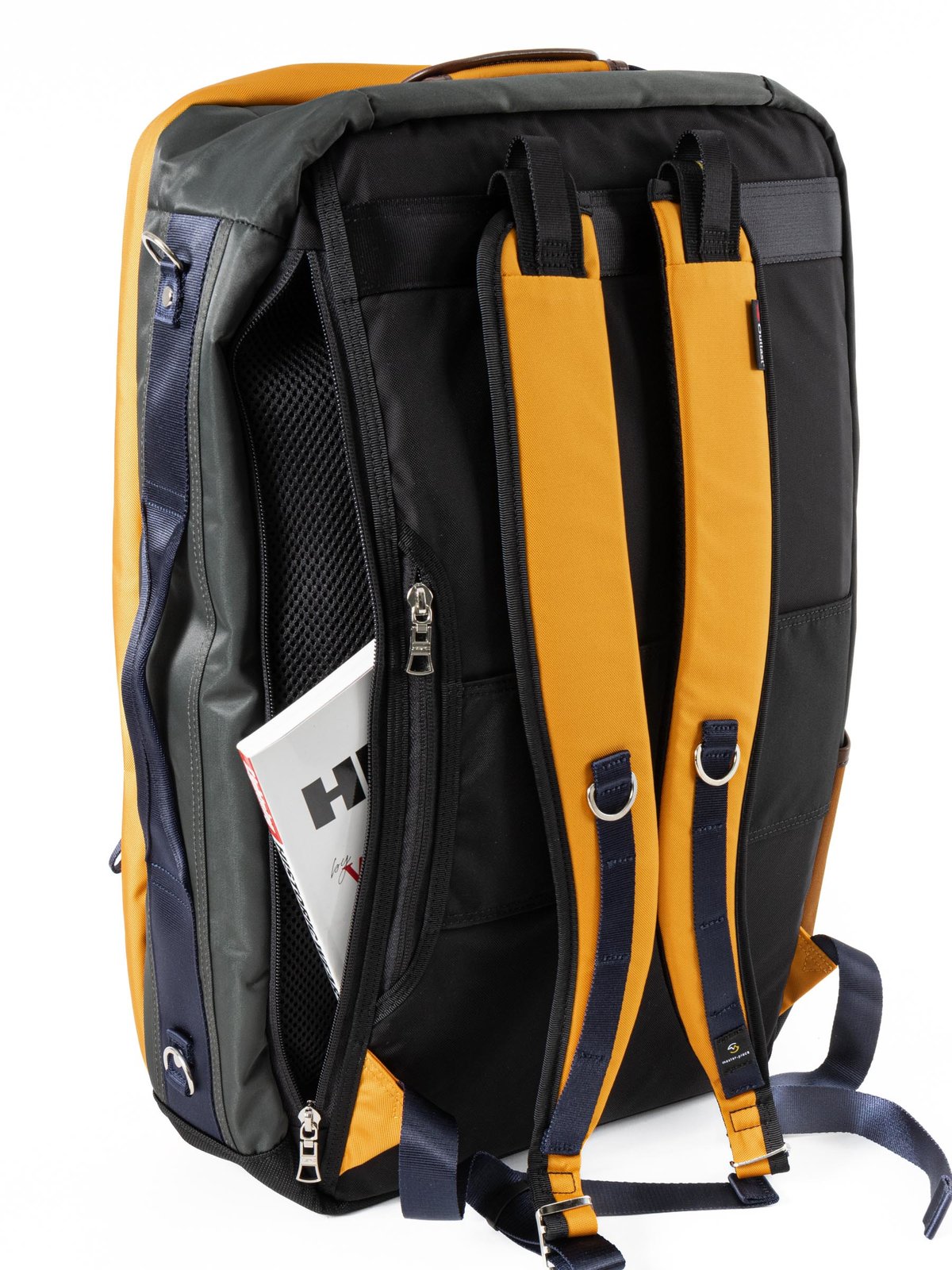 POTENTIAL 3WAY BACKPACK YELLOW – V3 - Image 5