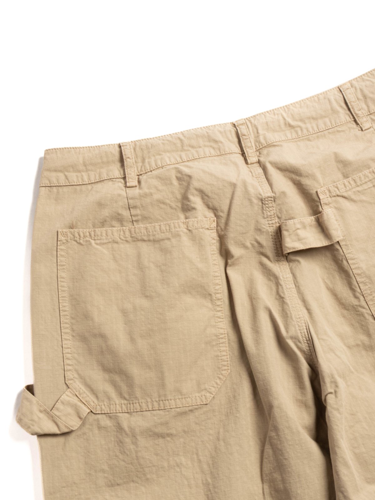 PAINTER PANT GARMENT DYED RIPTSOP KHAKI - Image 6