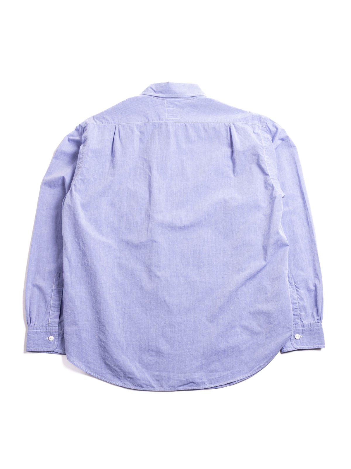 (3232&ndash;CPB) ORIGINAL BL SHIRT HIGH COUNT BROADCLOTH BLUE - Image 3