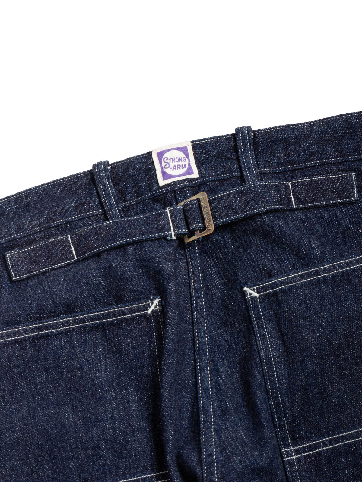 JOHN GLUCKOW JG&ndash;12 IRONWORKERS TROUSER INDIGO DENIM OR - Image 5