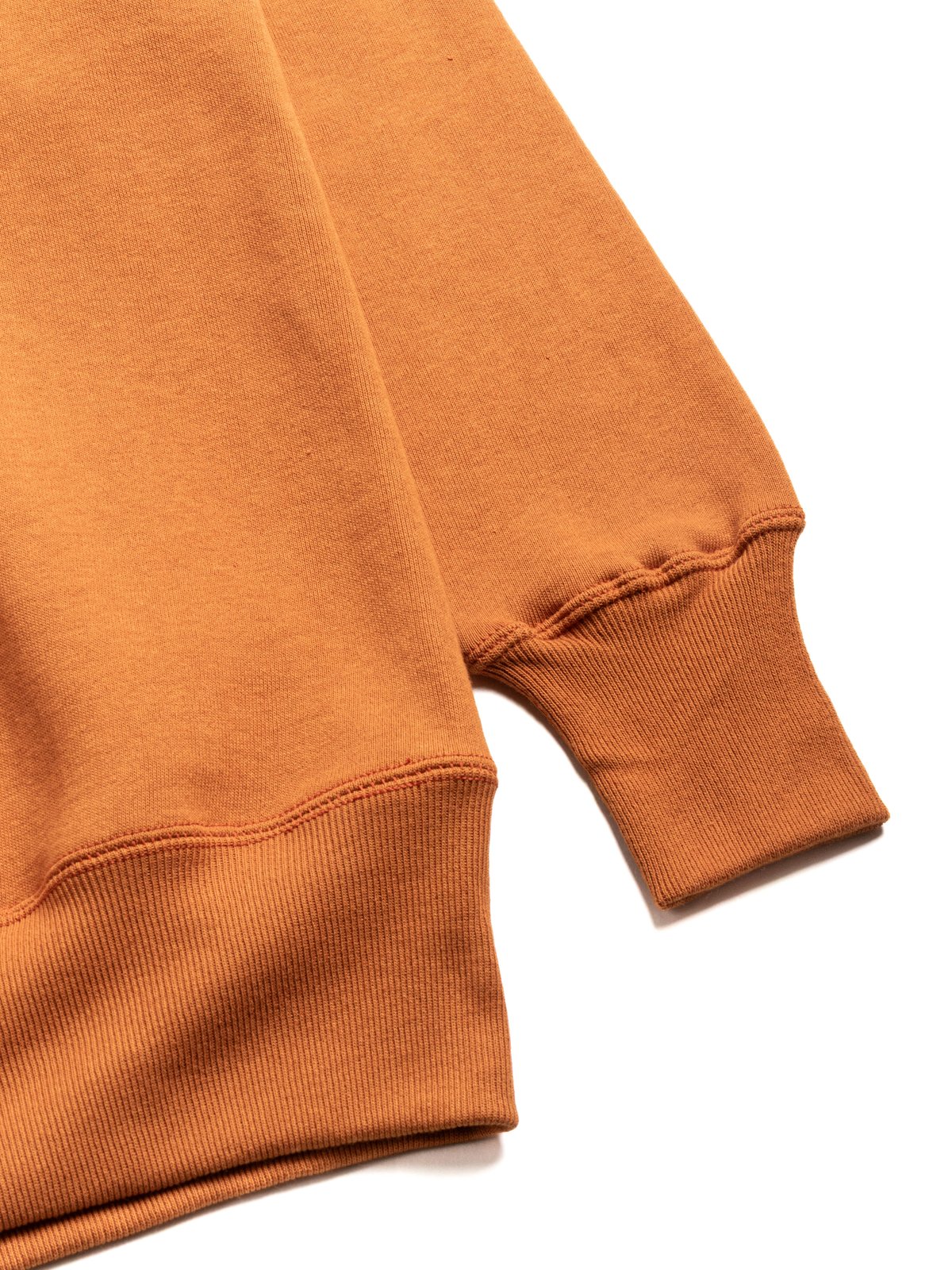 (LOT 403) CG SWEATSHIRT BURNT ORANGE - Image 4