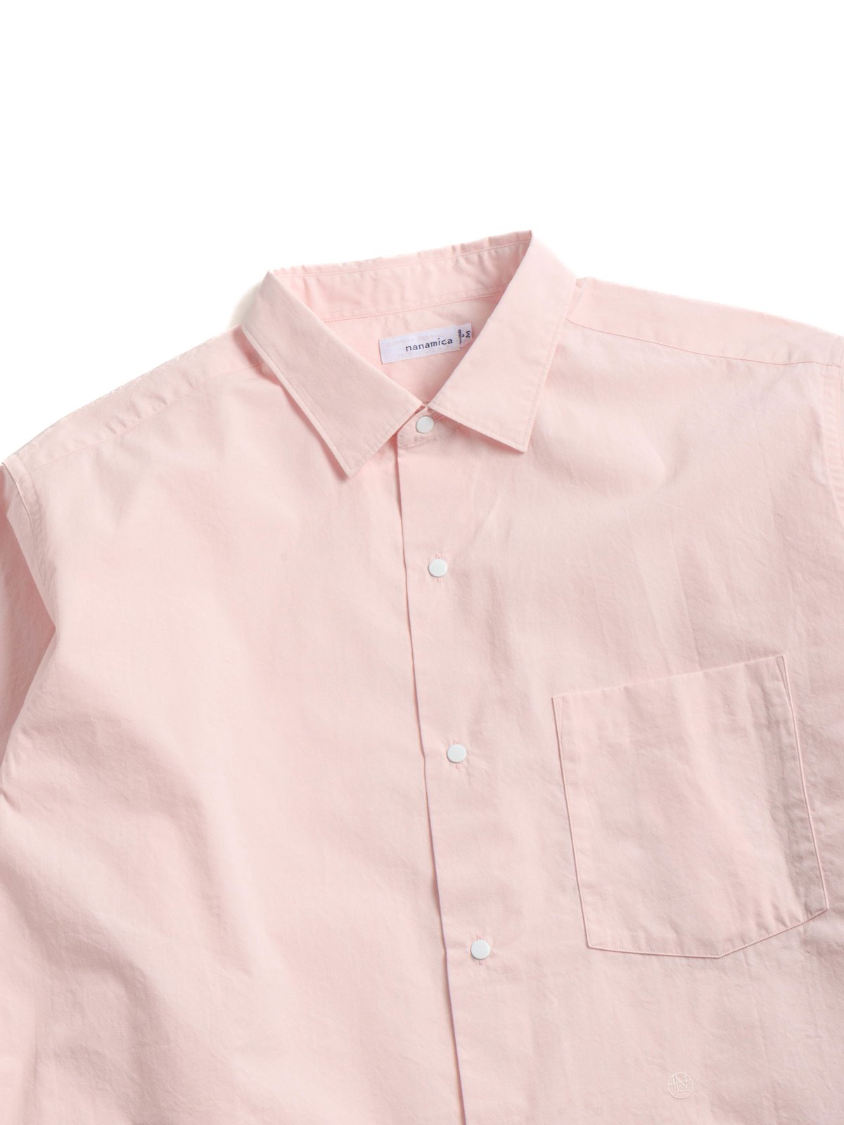REGULAR COLLAR WIND SHIRT PINK - Image 2