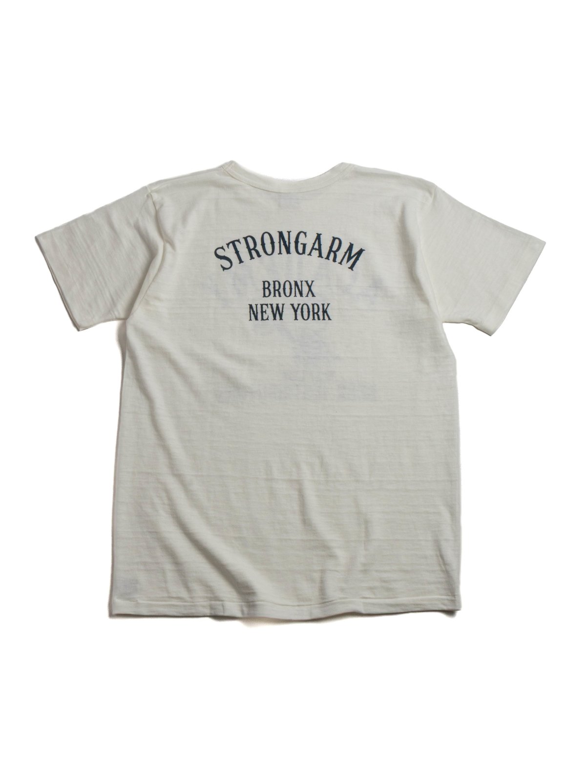 (JG–CS06) ACADEMY BEER DISTRIBUTORS T–SHIRT  OFF WHITE - Image 5