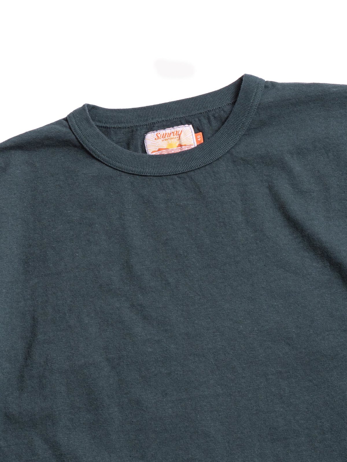 HALEIWA S/S T–SHIRT BLUE GRAPHITE - Image 2