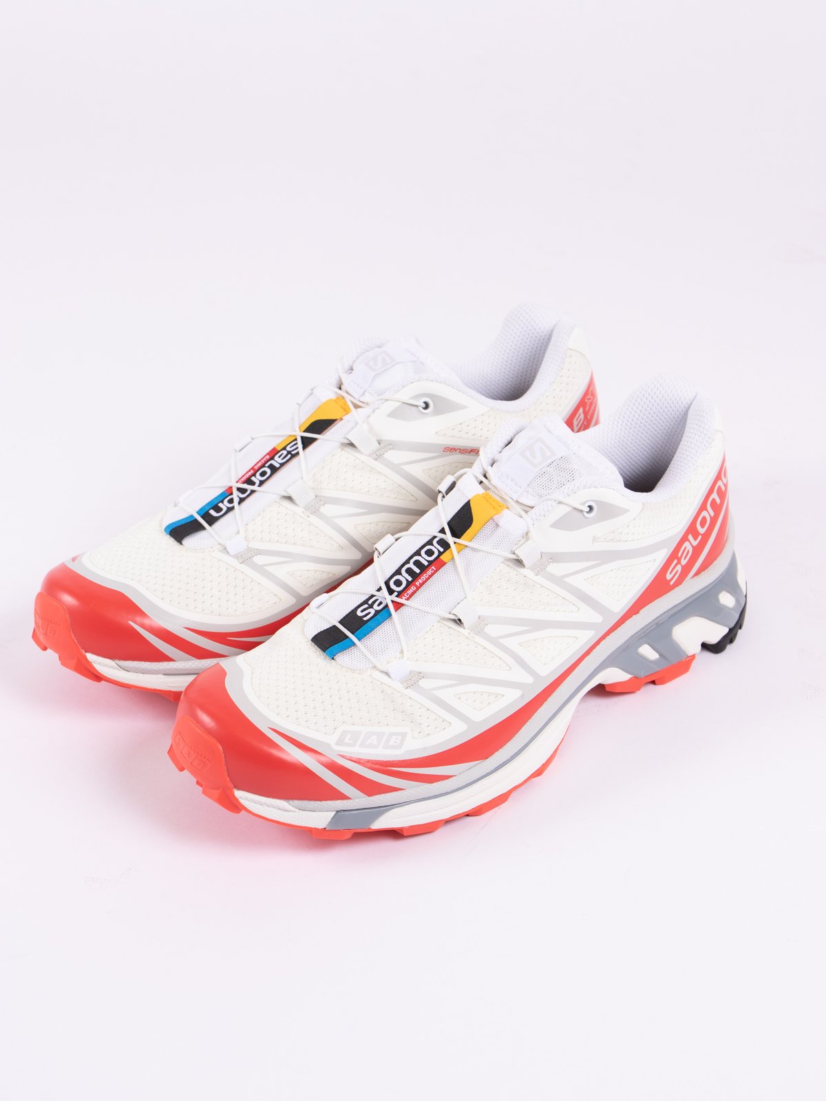 salomon xt6 white