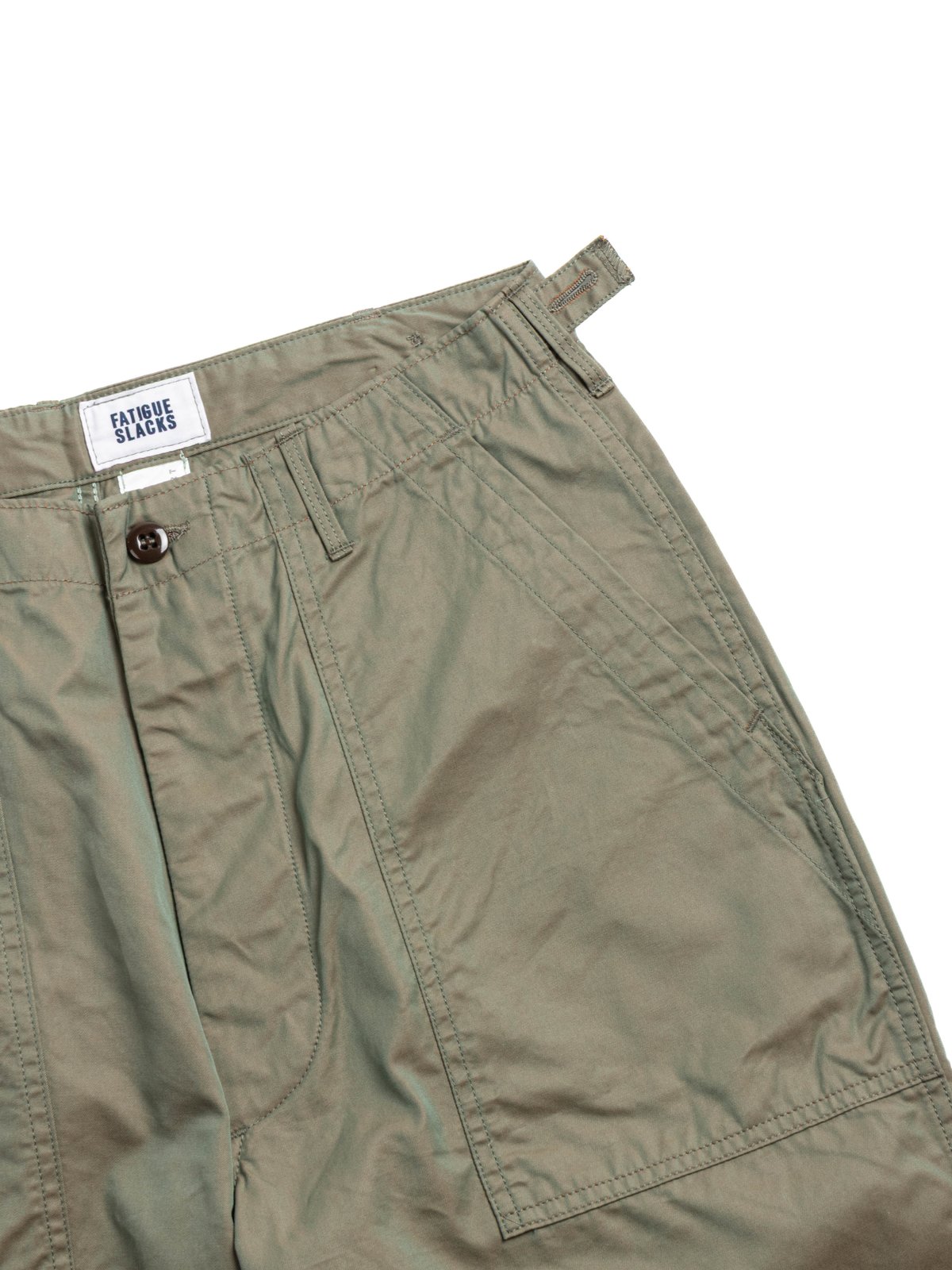 (FP001) UTILITY SLACKS SAND GREY - Image 2