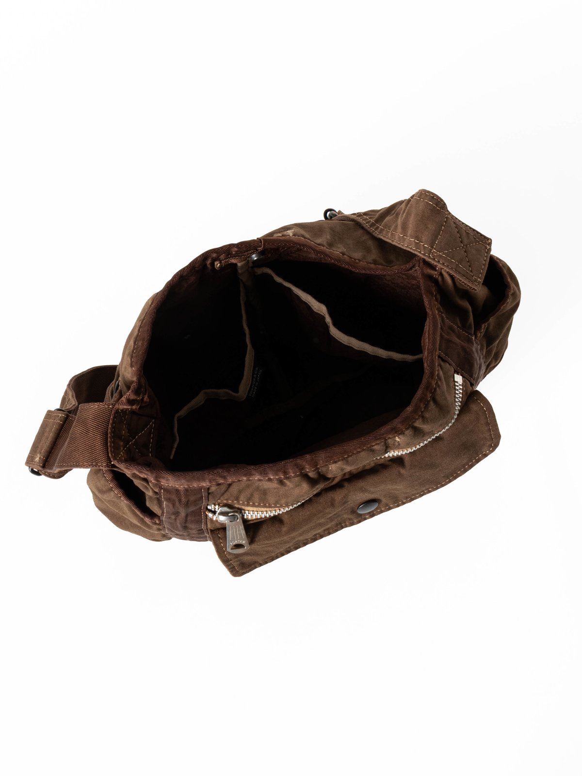 PORTER / CRAG SHOULDER BAG (S) COYOTE - Image 6