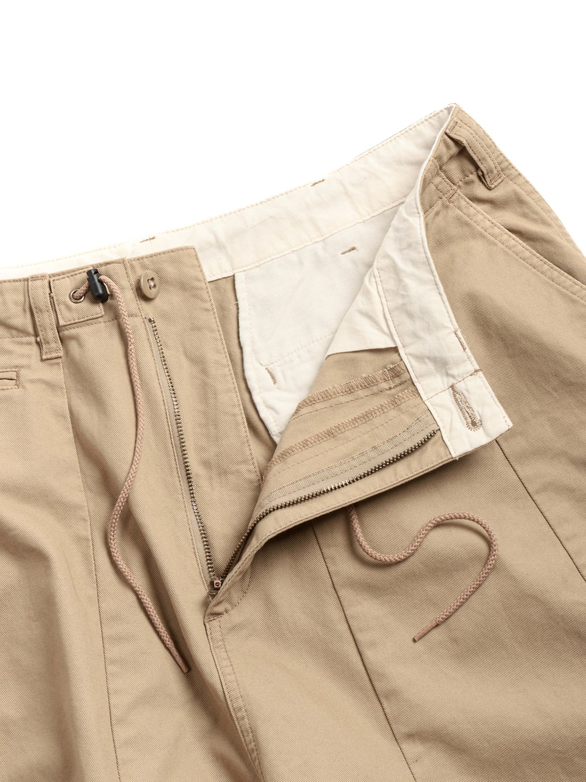 NEEDLES H.D. PANT MILITARY KHAKI - Image 4