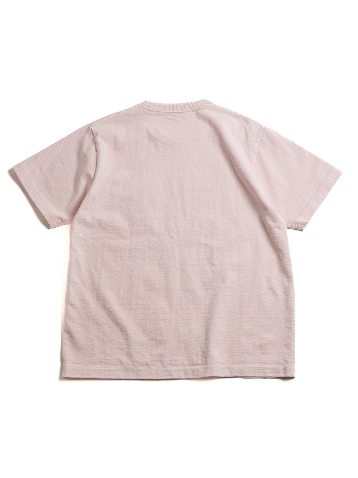 DOTSUME POCKET T–SHIRT PALE PINK - Image 4