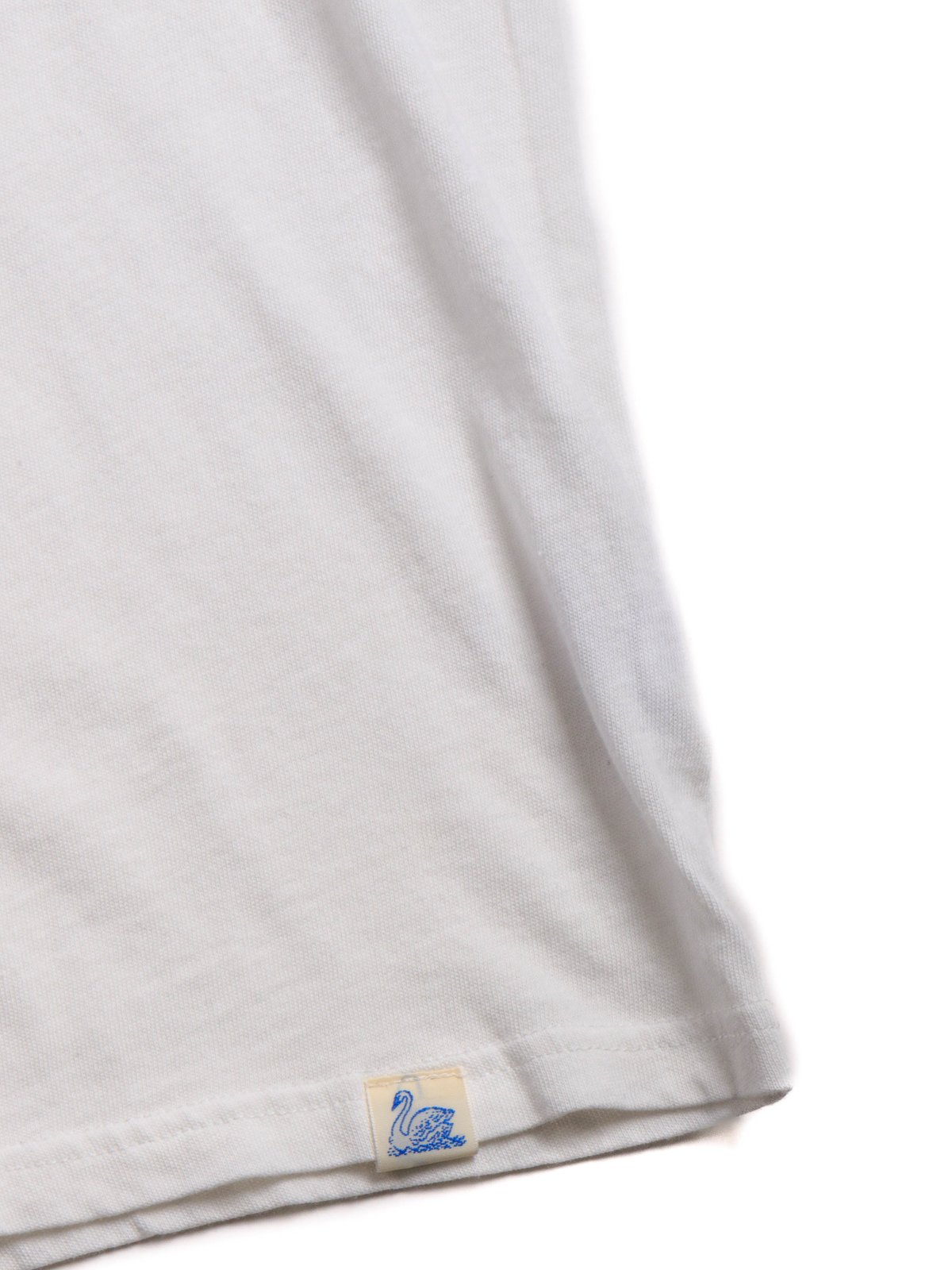 GOOD BASICS VINTAGE JERSEY T–SHIRT WHITE - Image 3