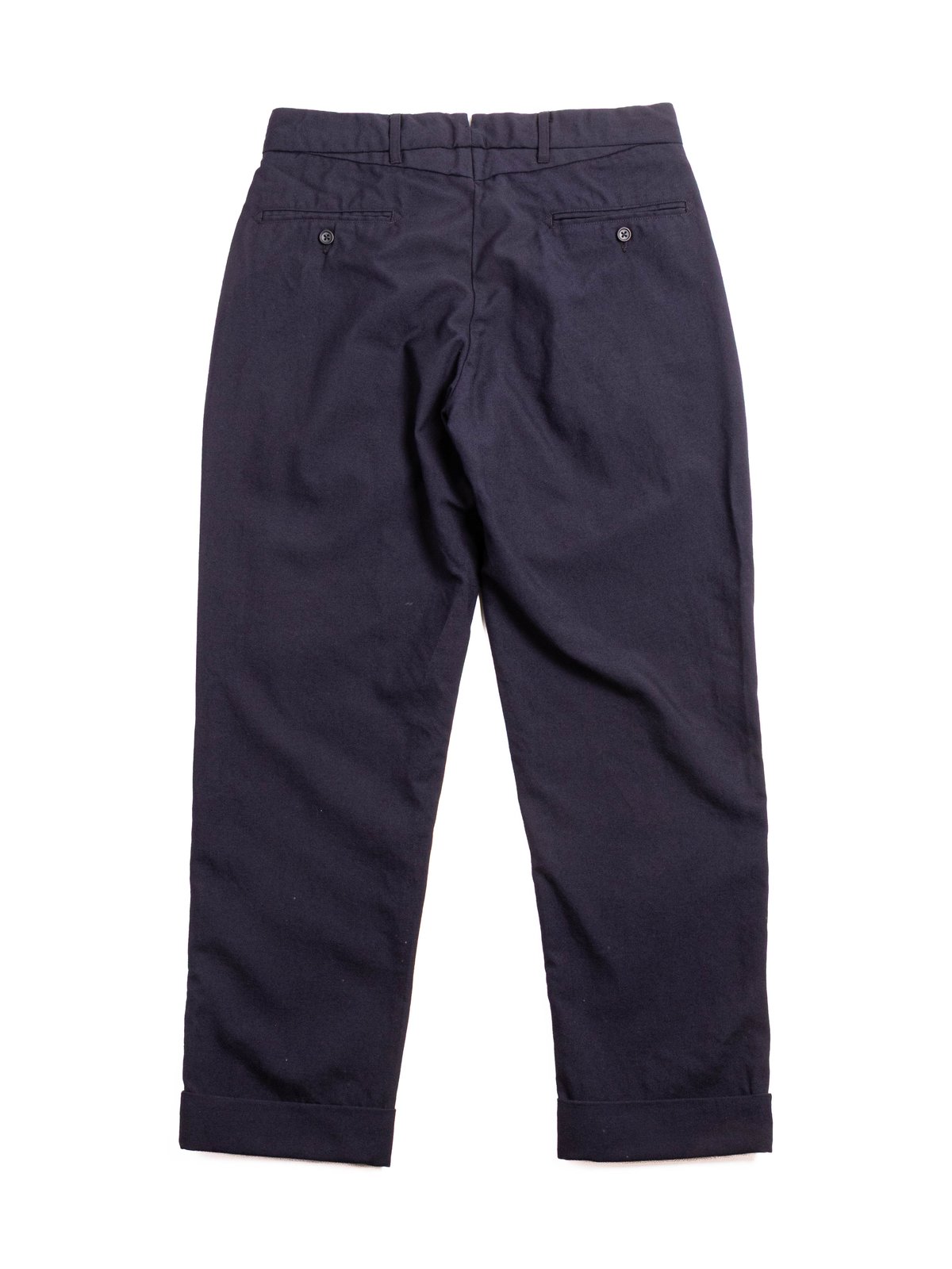 ANDOVER PANT DARK NAVY WOOL UNIFORM SERGE - Image 6