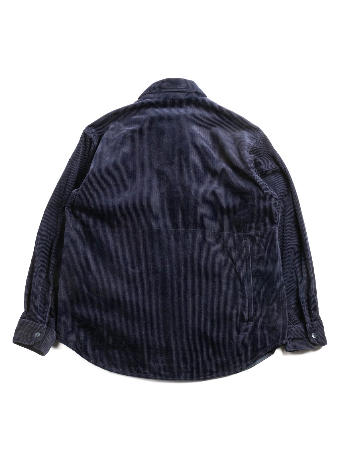 CPO SHIRT JACKET NAVY 8W CORDUROY - Image 7