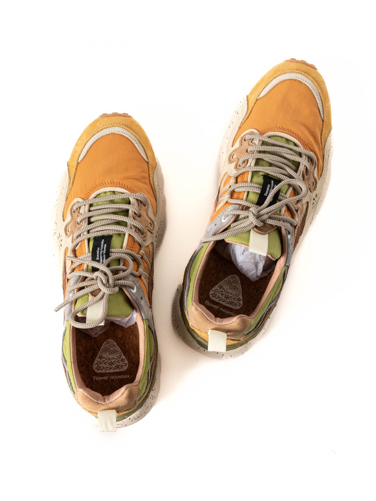 YAMANO 3 UNI OCHER&ndash;ORANGE&ndash;BEIGE  - Image 5