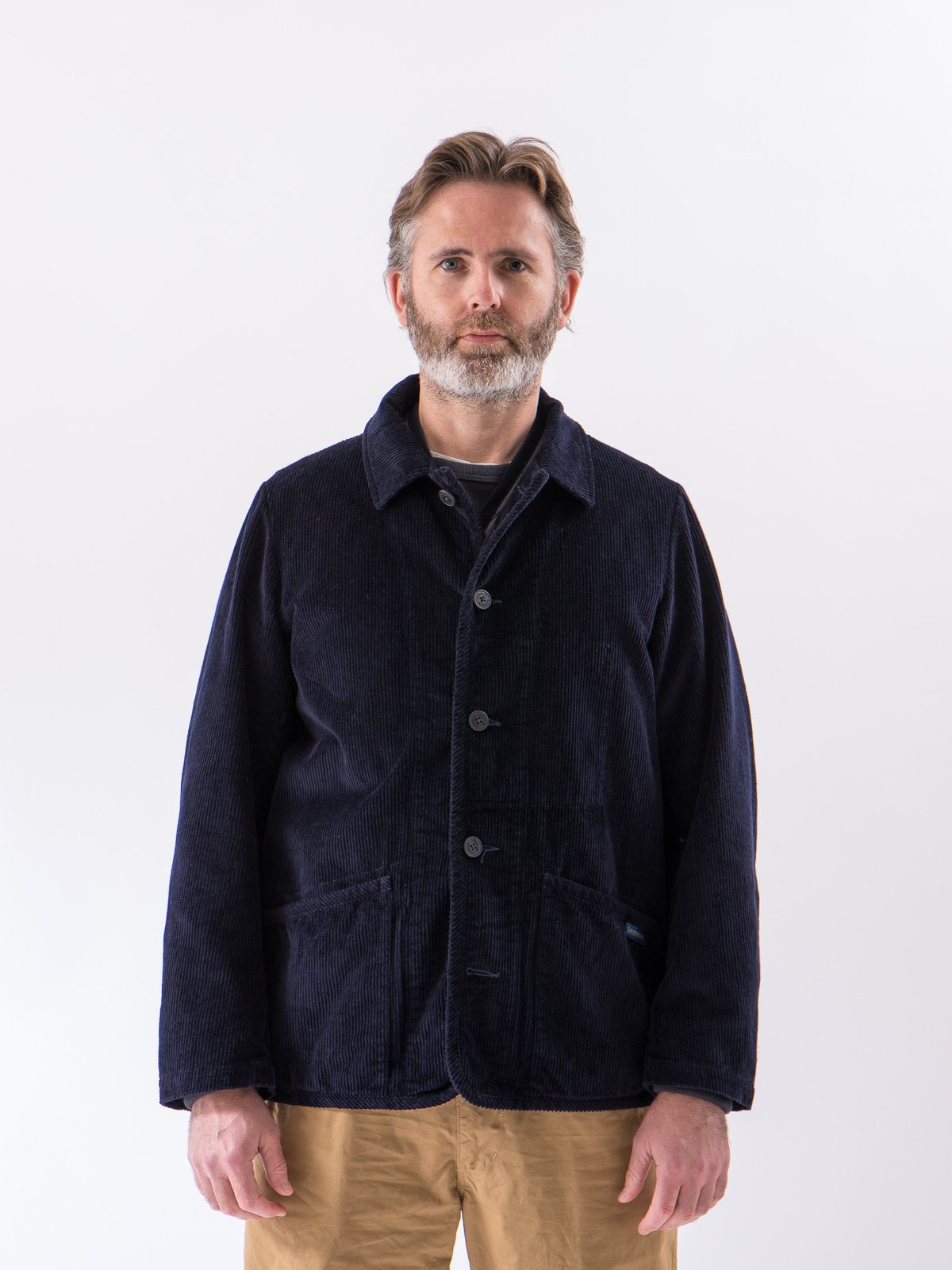 worker jacket navy