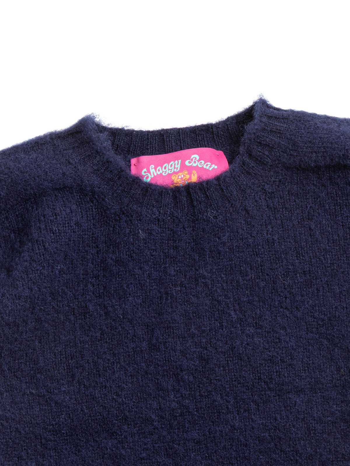 HOWLIN’ SHAGGY BEAR KNIT DEEP BLUE - Image 2