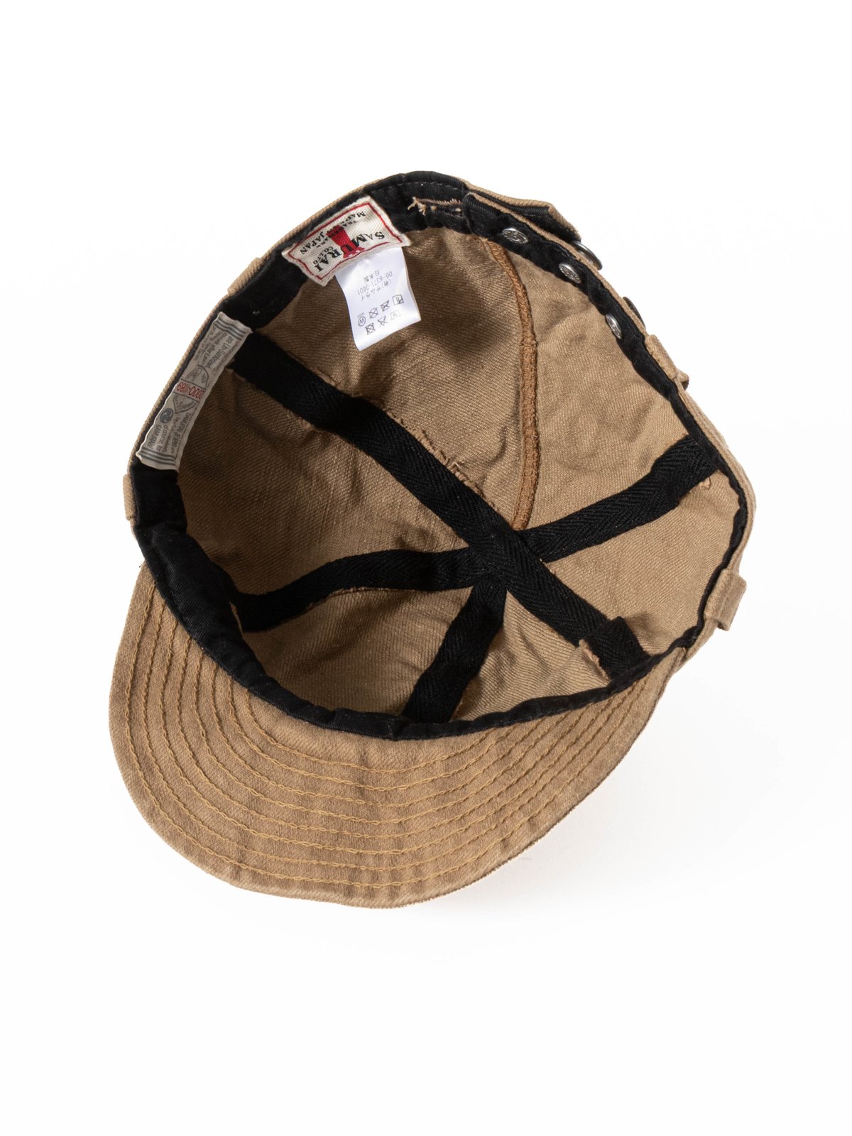 (SJ201WC&ndash;42CPII) HEAVY CHINO WORK CAP - Image 6