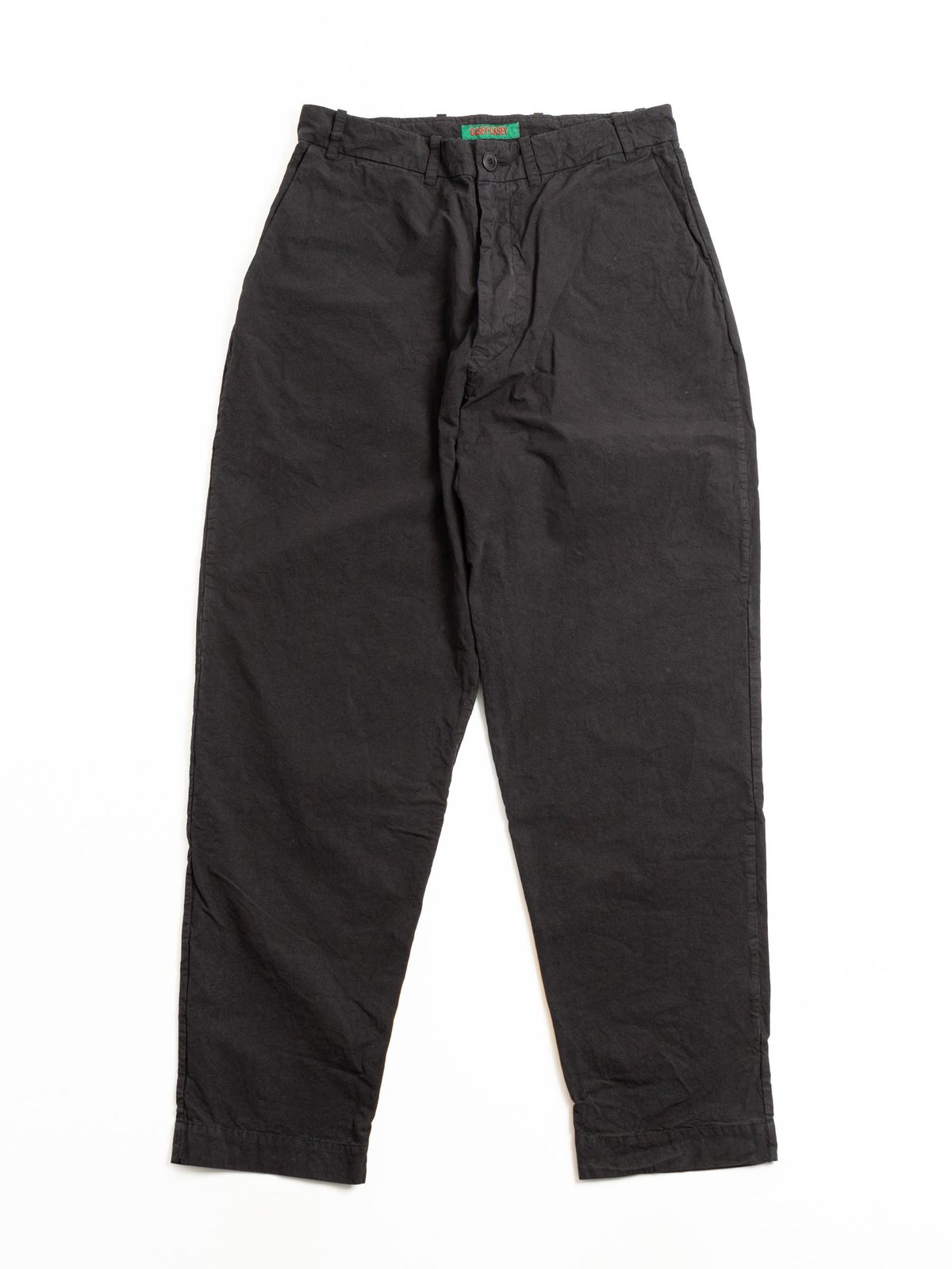 DOUBLE DYED AH PANT ONYX - Image 1