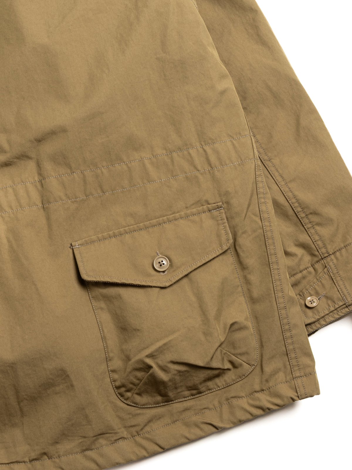SAS JACKET KHAKI COATED NYCO TWILL - Image 9