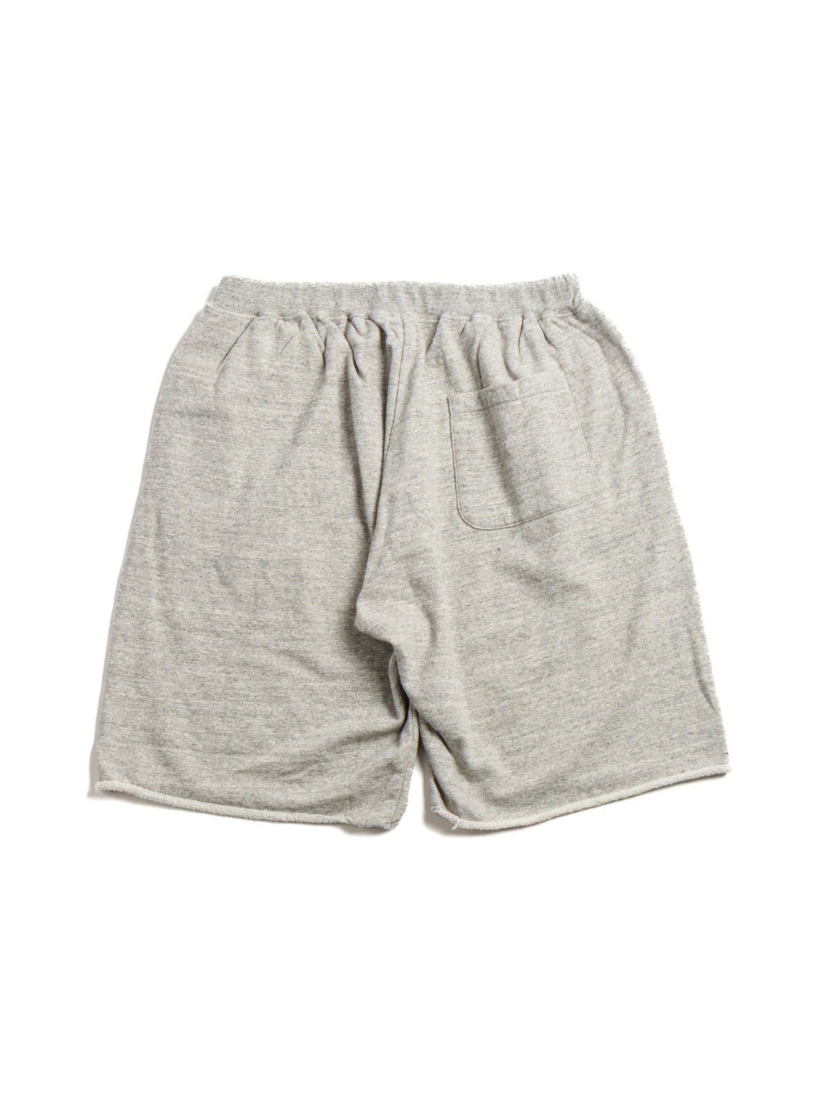 (LOT 84002) SWEAT SHORT PANTS HEATHER GREY - Image 5