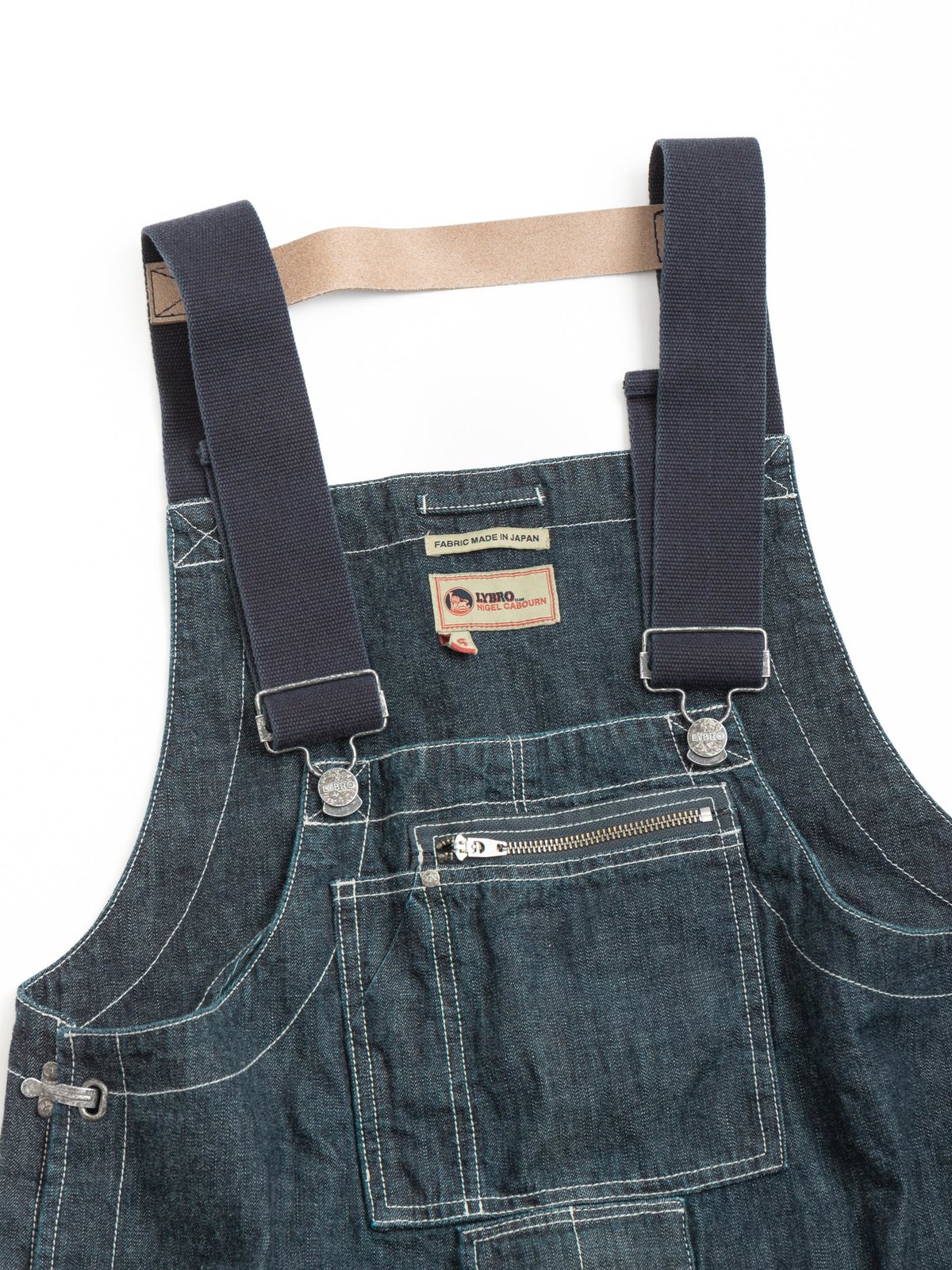 Nigel Cabourn NAVAL DUNGAREE48 | www.causus.be