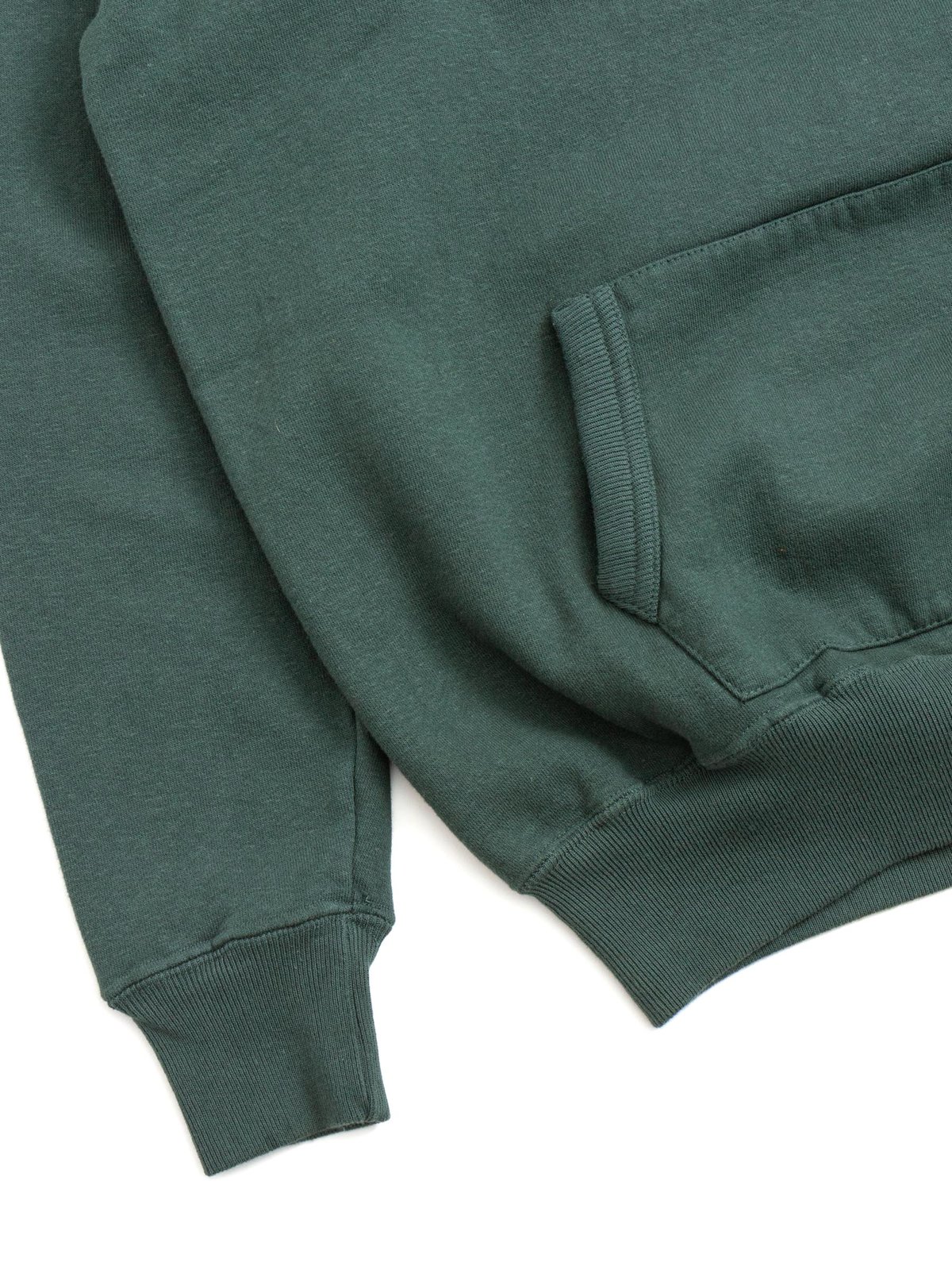 EHU’KIA HOODED RAGLAN SWEATSHIRT DARKEST SPRUCE - Image 4