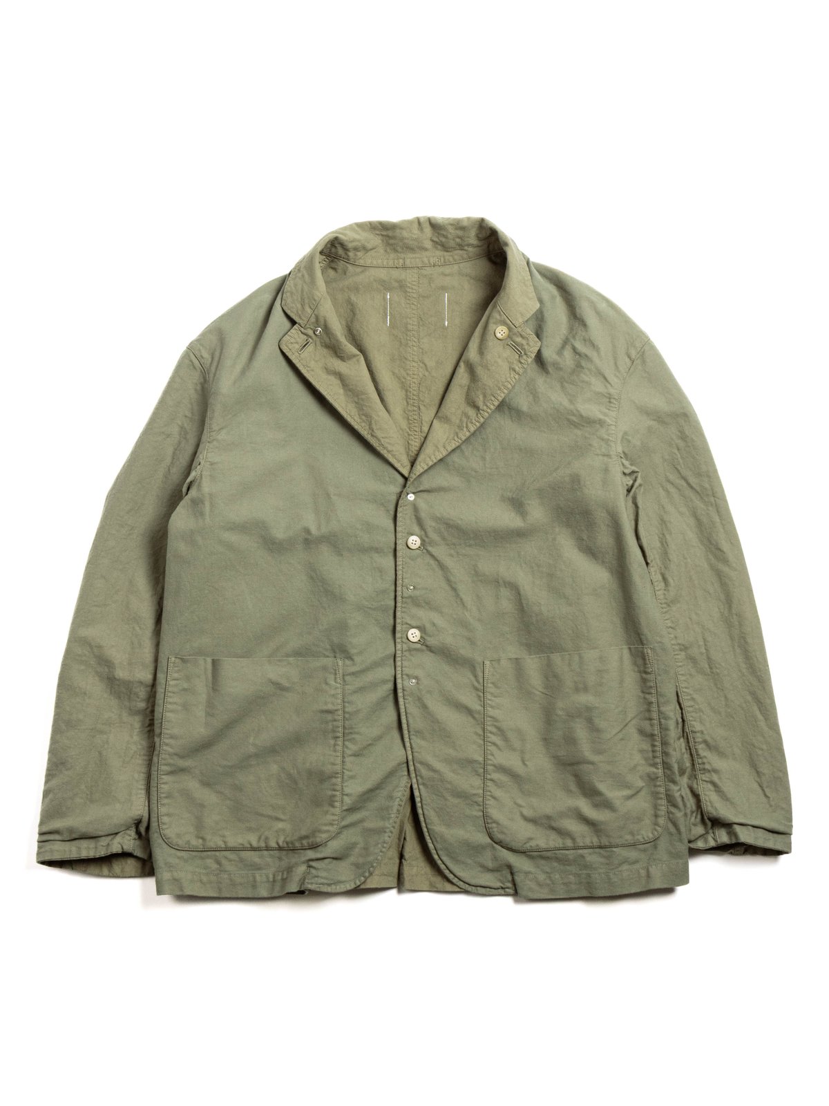 (09&ndash;J04) REVERSIBLE HUNTING JACKET KHAKI - Image 5