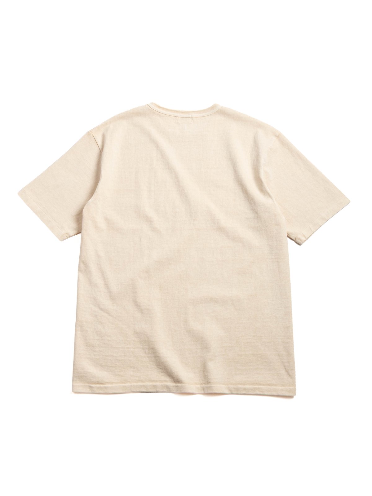 (37001PD) 9.5oz HEAVY WEIGHT S/S TEE / PD. CREAM - Image 4