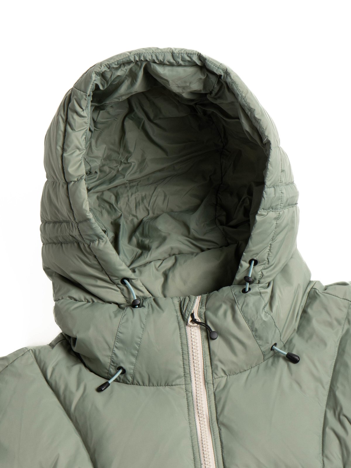 ALTAVIA DOWN JACKET LIGHT OLIVE - Image 3