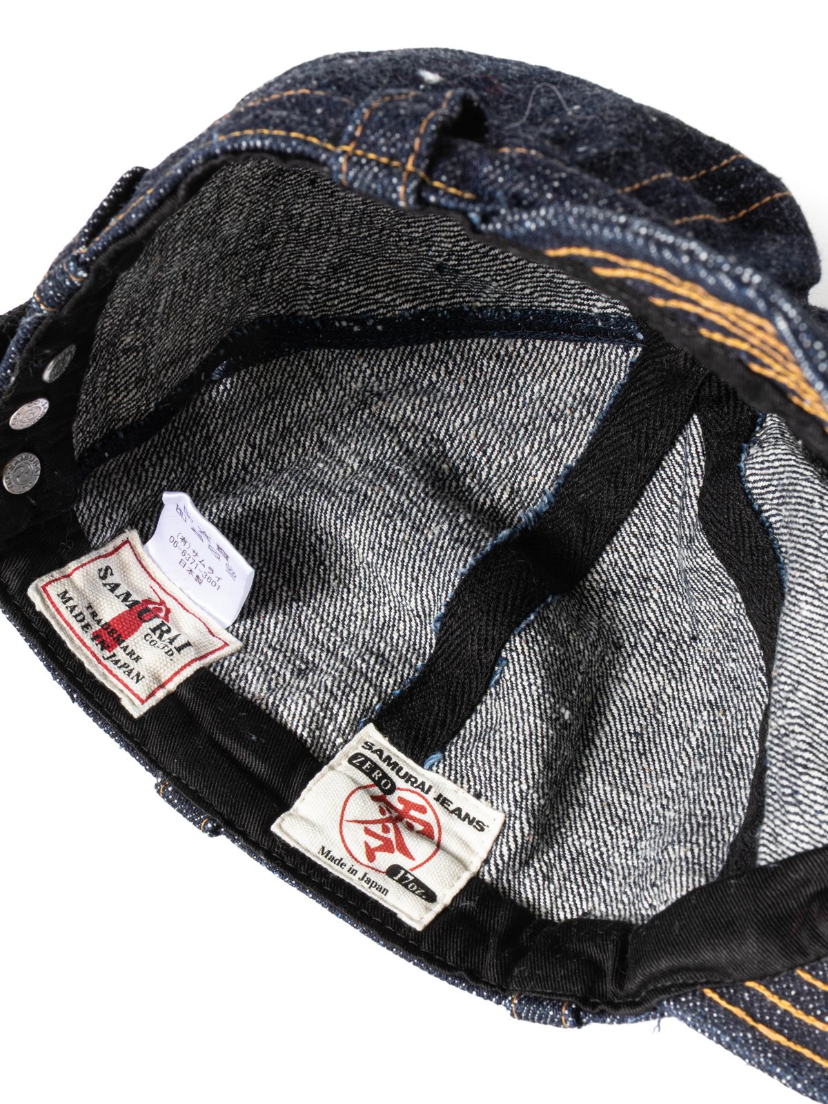 (SJ201WC–5000VX17OZ) 17OZ OTOKOGI DENIM WORK CAP - Image 6