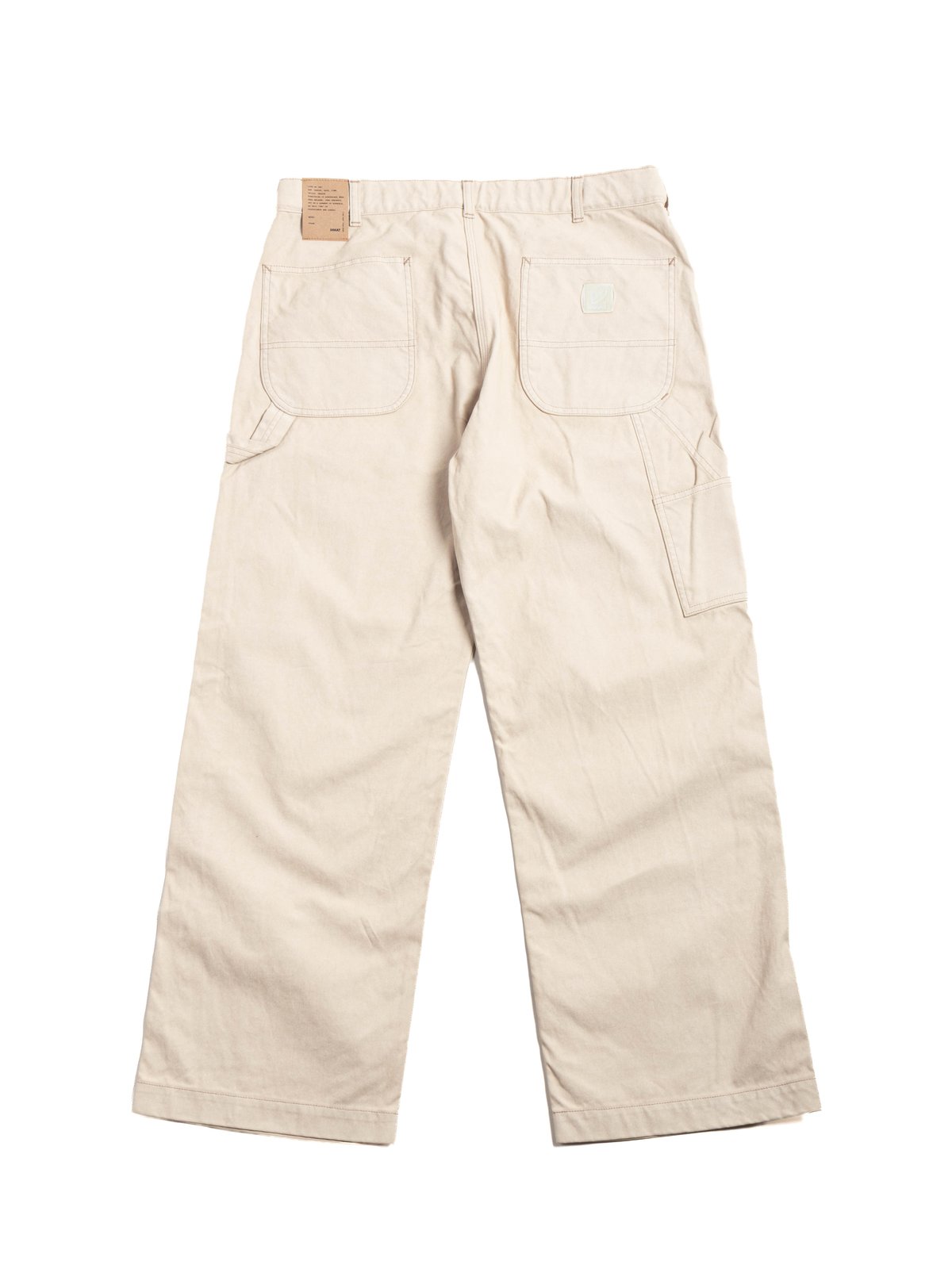 (10&ndash;p02) PIGMENT PRINT PAINTER PANTS L.BEIGE - Image 6