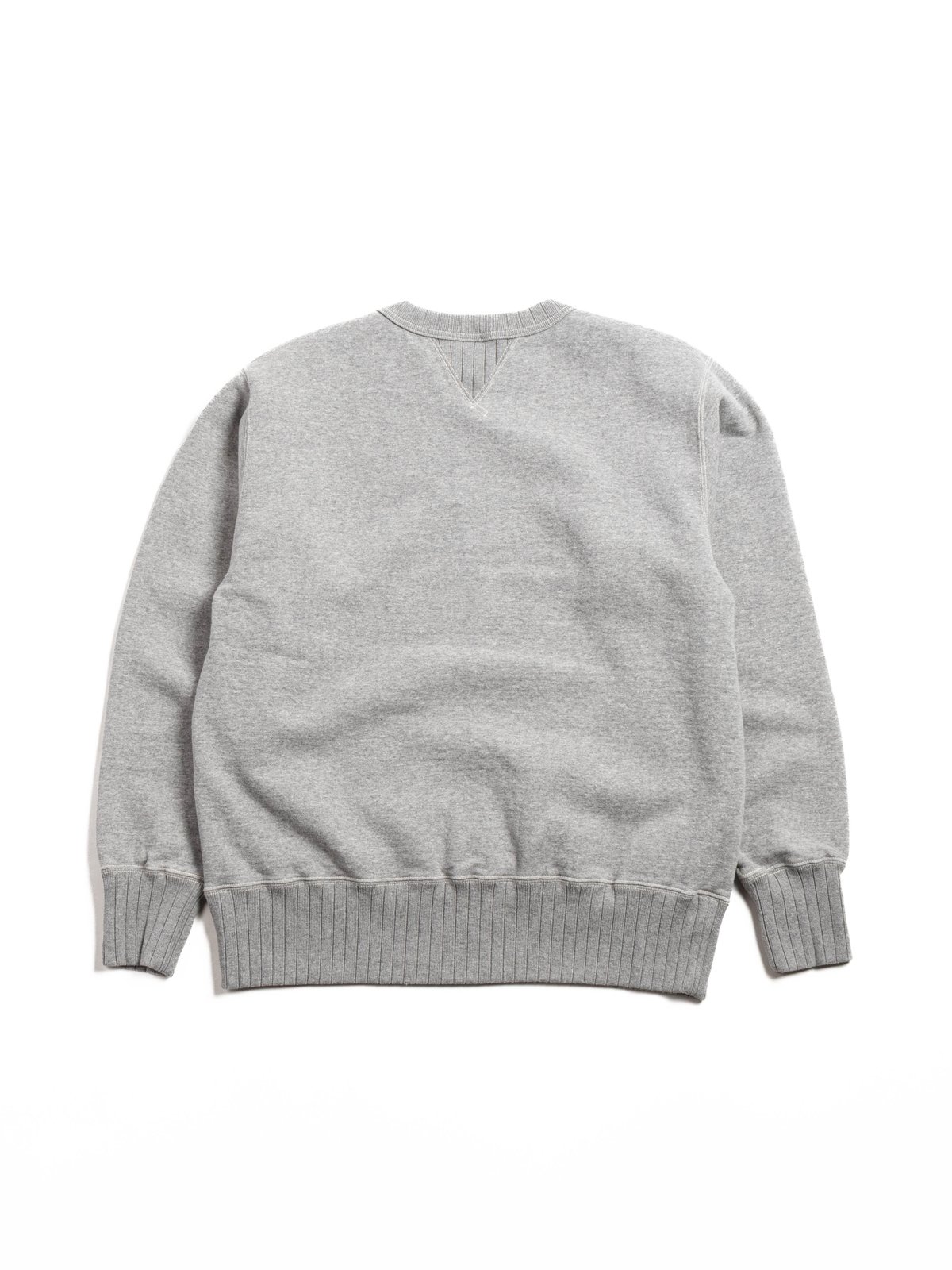 (D8188) STUDIO D&rsquo;ARTISAN LOOPWHEEL SWEATSHIRT M.GREY - Image 4