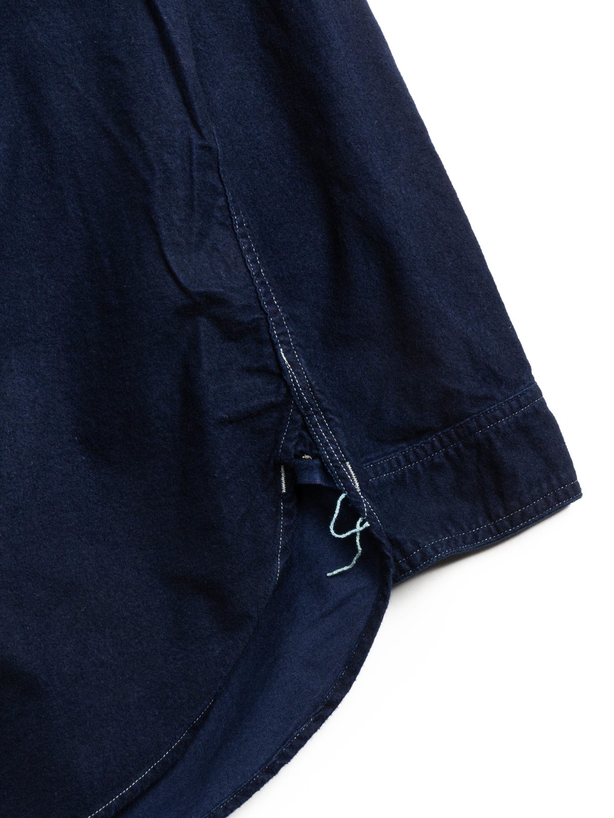 ST LOUIS CHAMBRAY INDIGO FLANNEL - Image 3