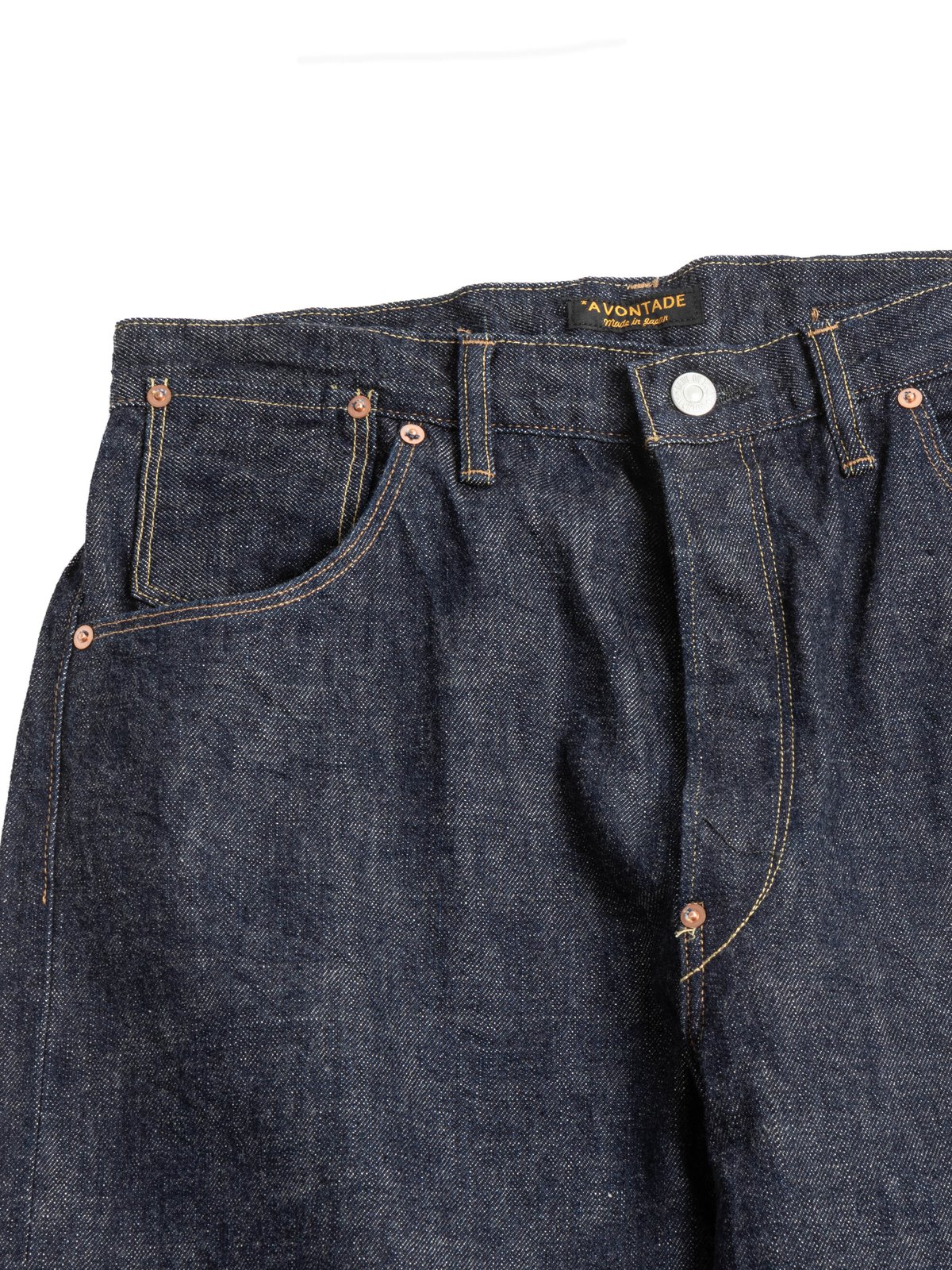 (VTD–0201SXX–JNS) COAL MINE JEANS INDIGO - Image 2