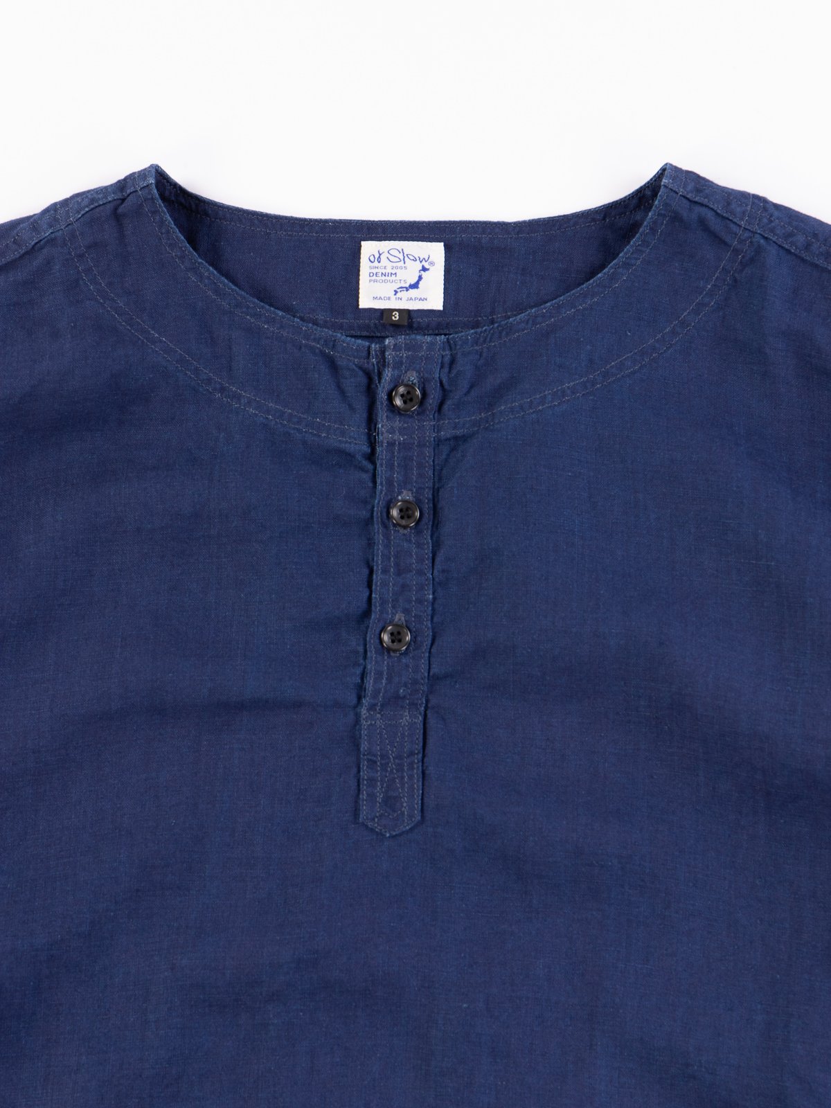 pullover linen shirt