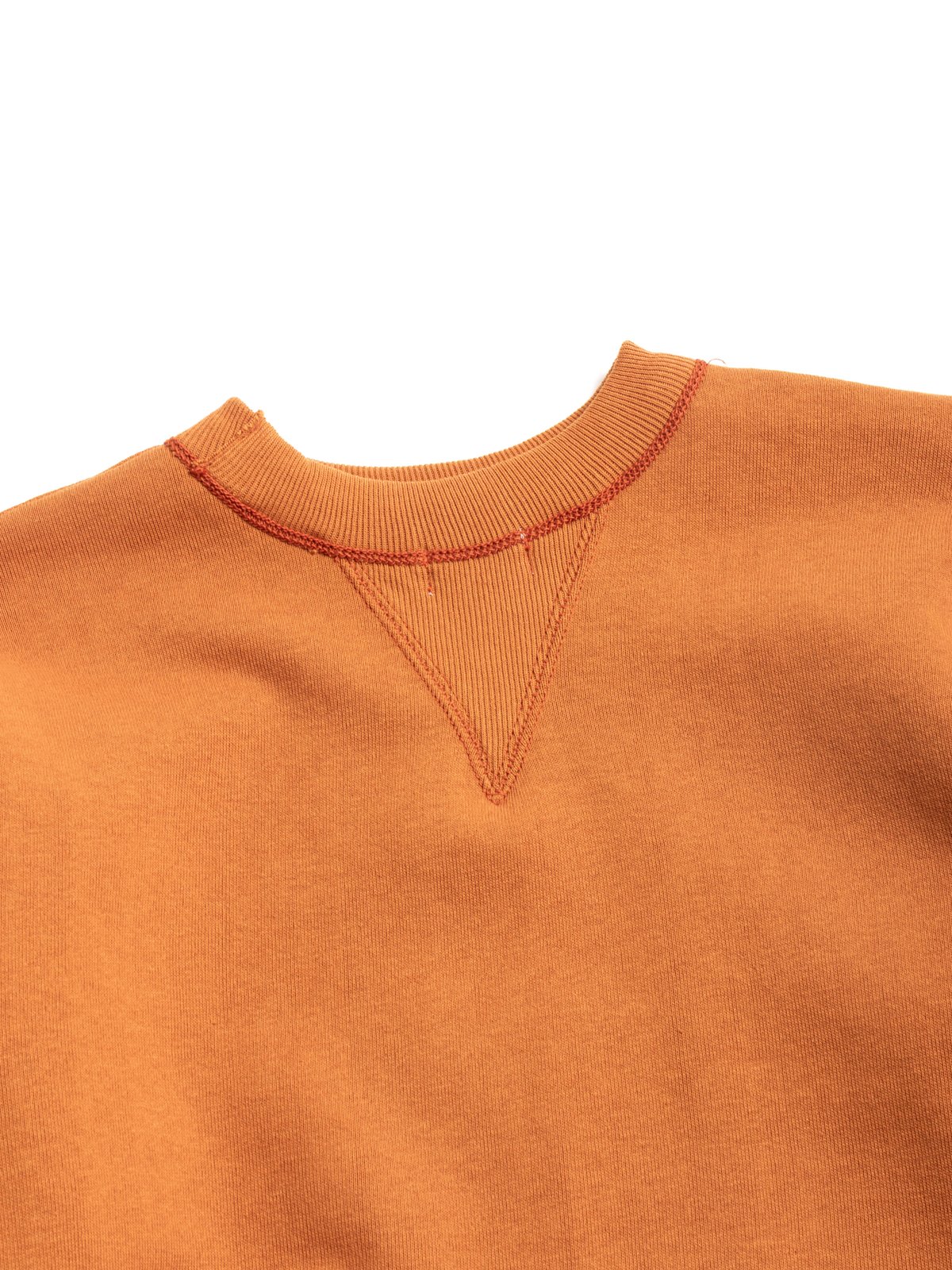 (LOT 403) CG SWEATSHIRT BURNT ORANGE - Image 6