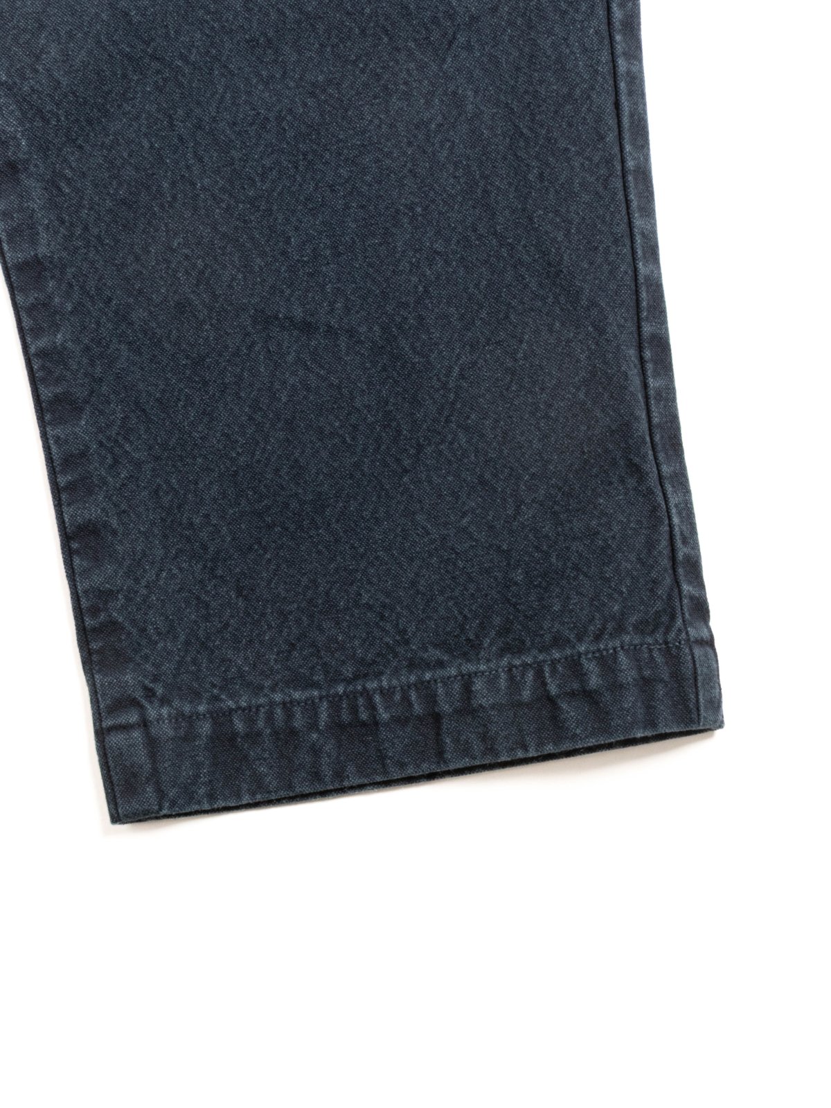 (SV–PT–001–11) 10oz CANVAS TAPERED 2TUCK PANTS(Short) LOGWOOD - Image 4