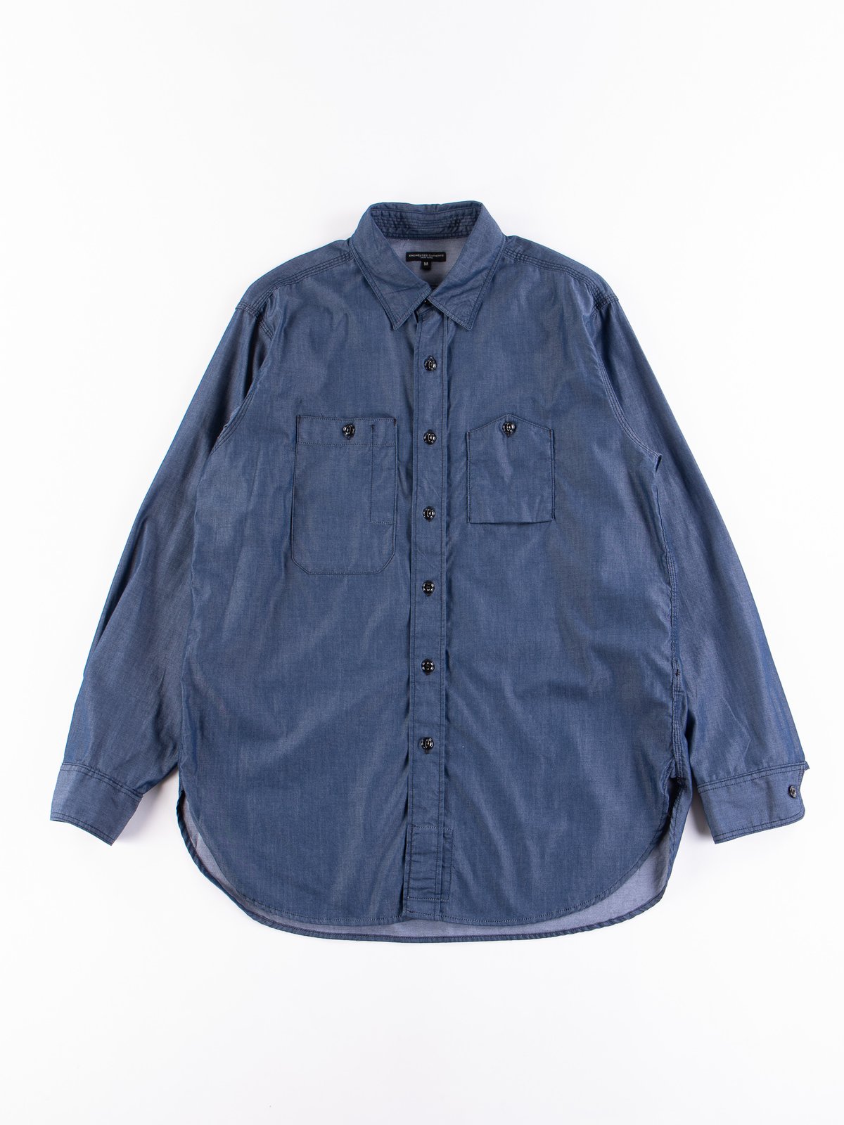 engineered garments denim shirt