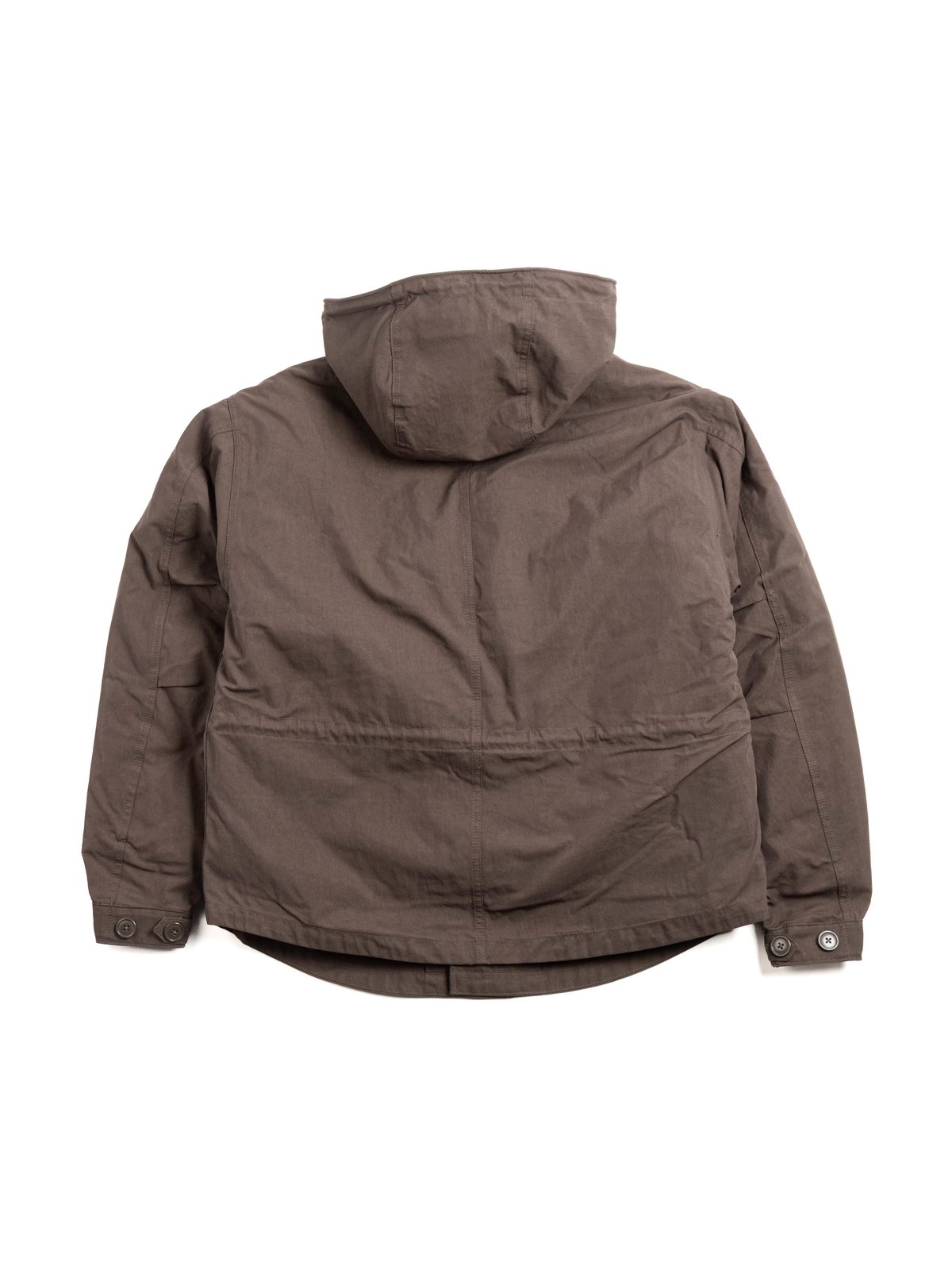 OSCAR FISHTAIL PARKA BROWN - Image 9