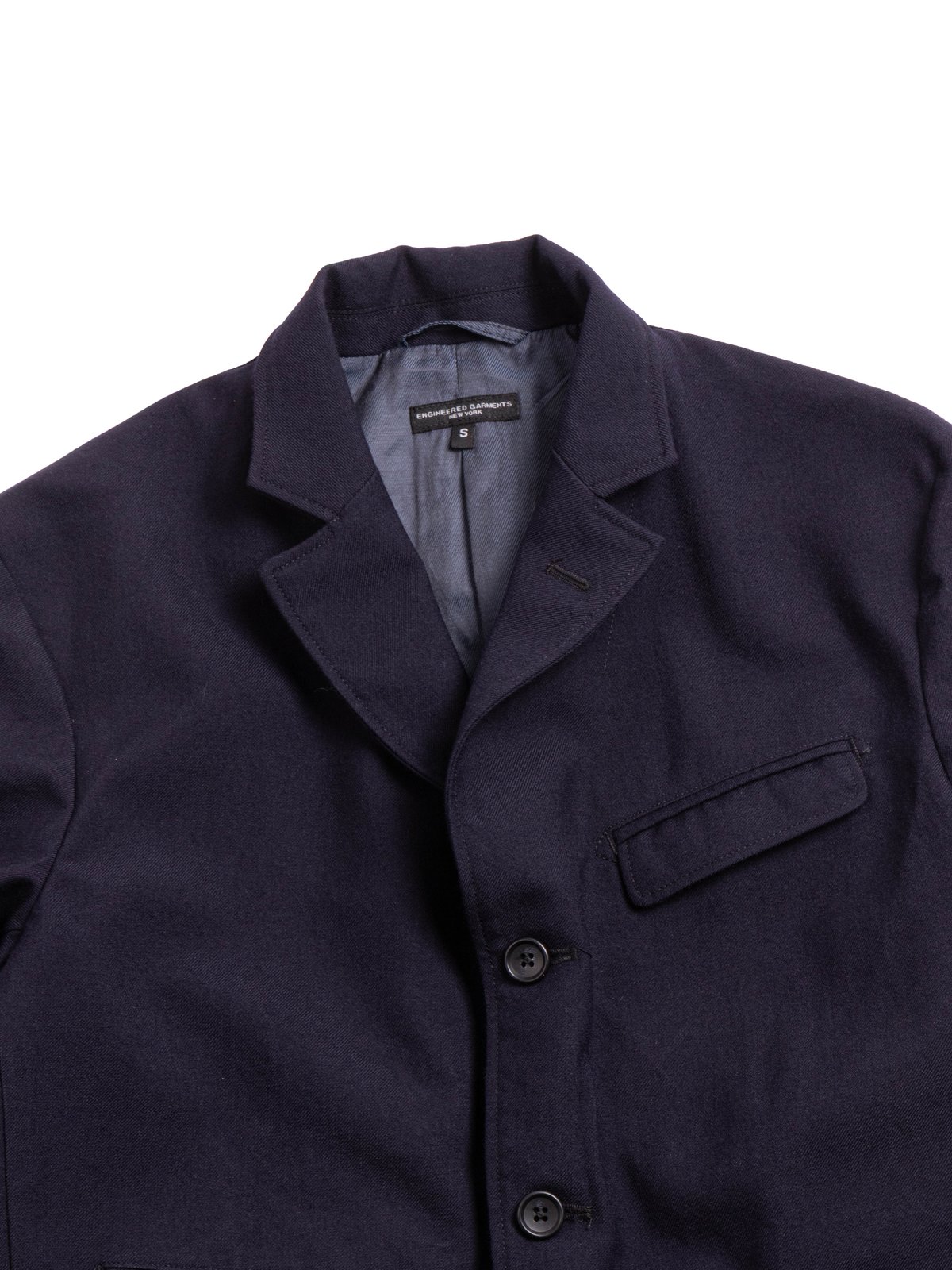 ANDOVER JACKET DARK NAVY WOOL UNIFORM SERGE - Image 2