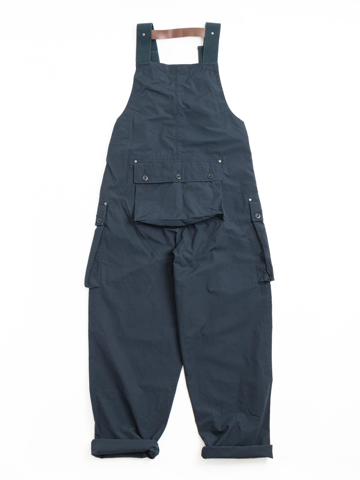 P–56 NAVAL DUNGAREE BLACK NAVY by Nigel Cabourn – The Bureau