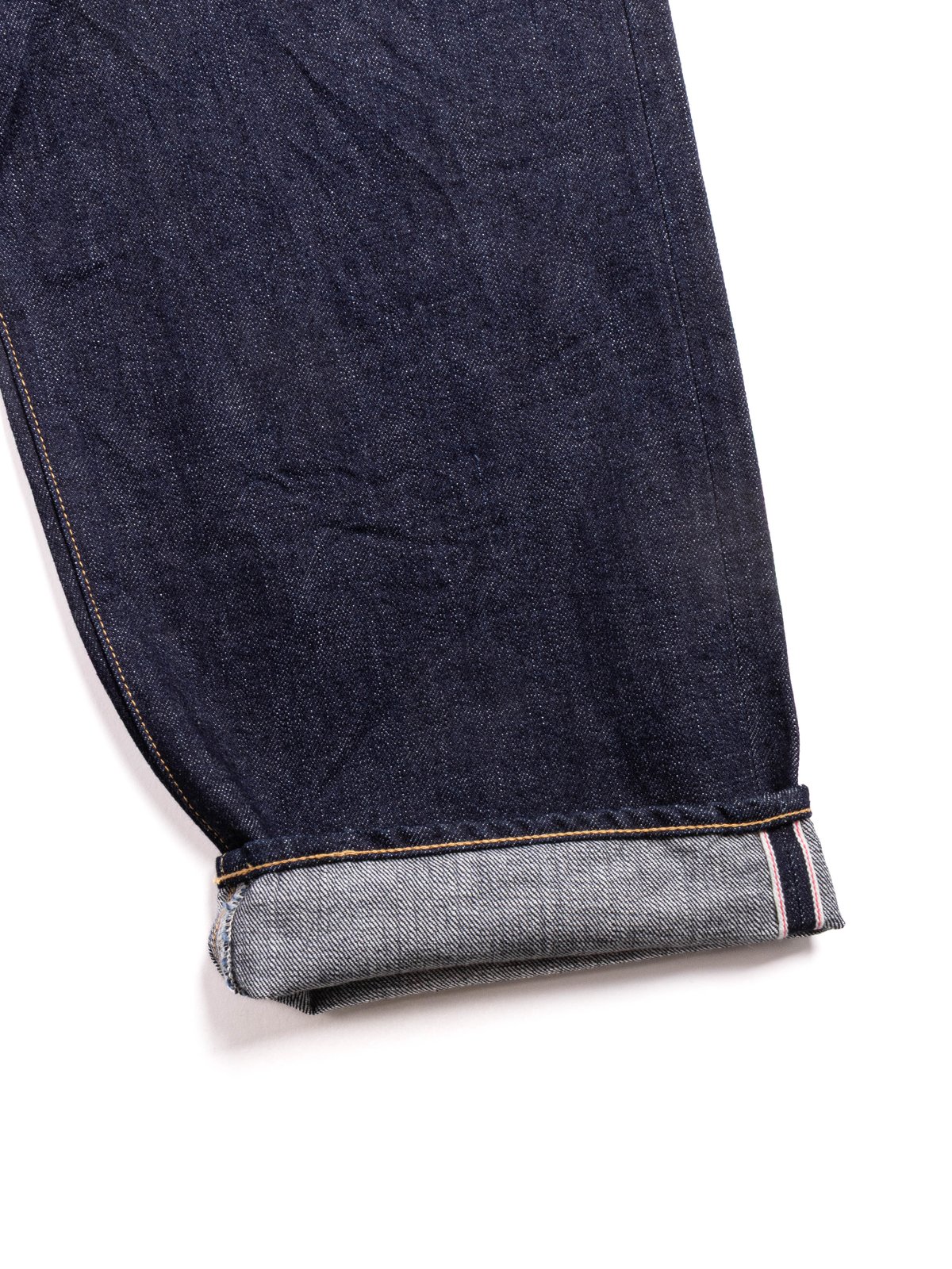 (CP005) FIVE POCKET INDIGO DENIM - Image 4