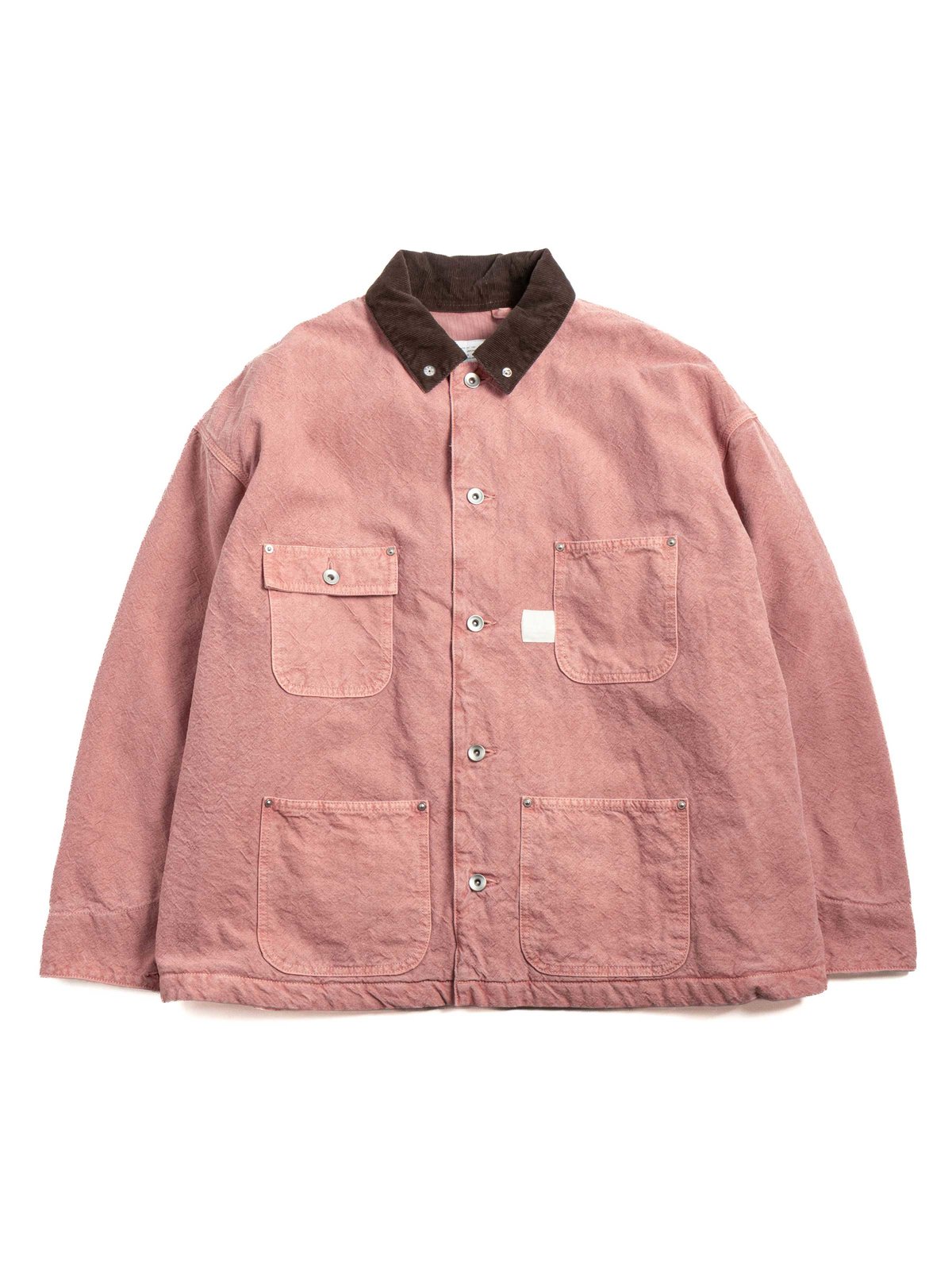 (10&ndash;J02) WORK JACKET PINK - Image 1