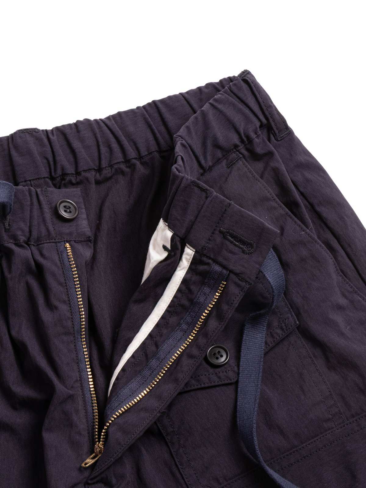 (3322S&ndash;ETN) TOWN & COUNTRY SHORTS 60/40 TWILL NAVY - Image 3