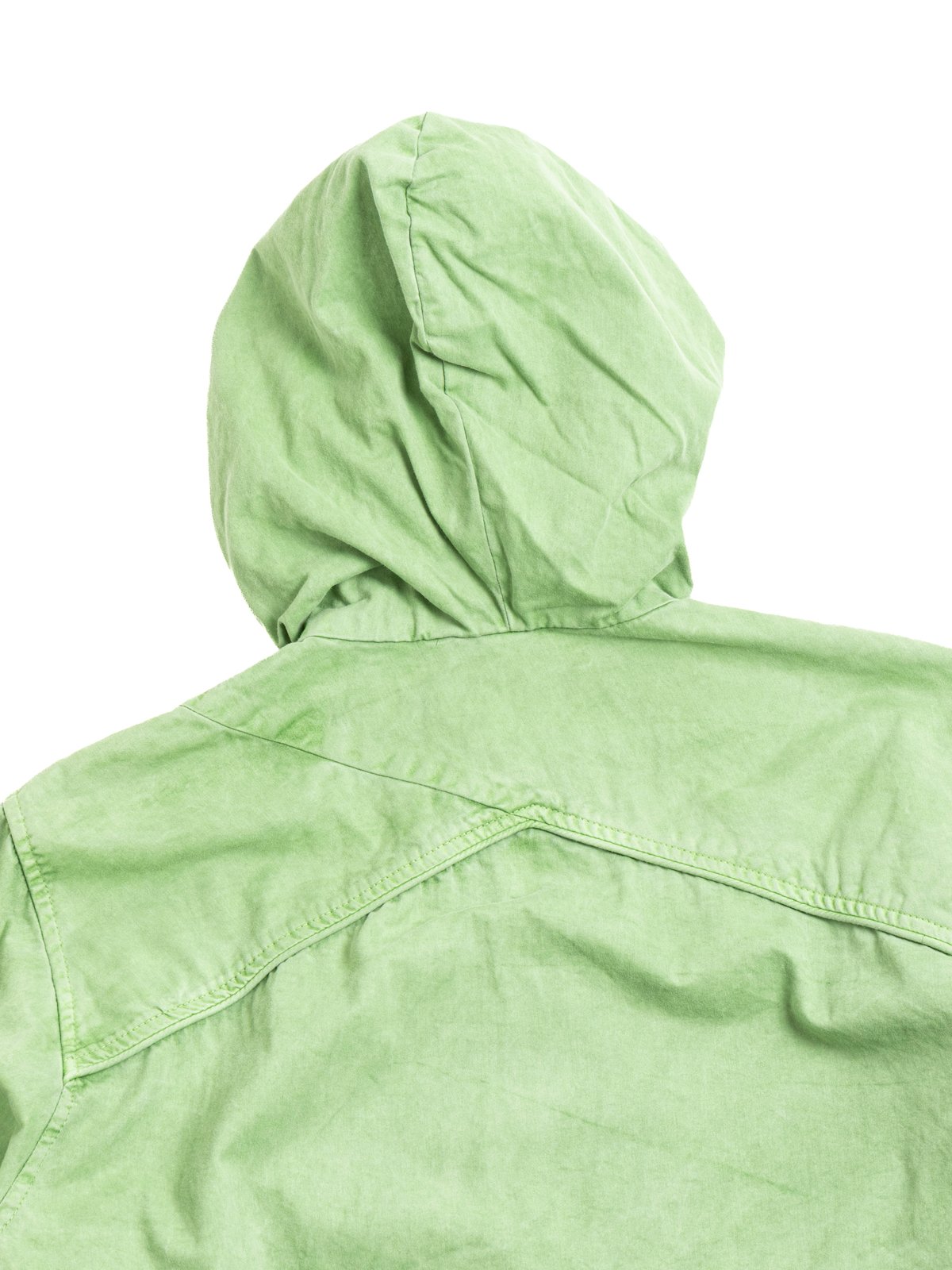 MAES PARKA COTTON SATEEN MANTIS GREEN - Image 6