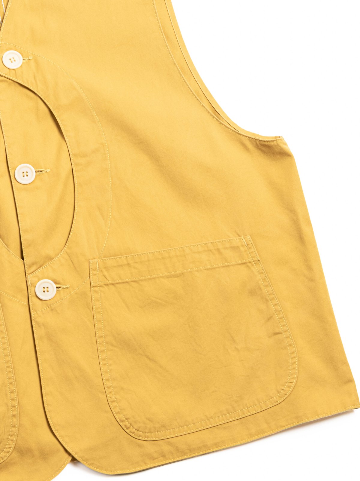 (CV002) &ndash; GAME VEST / MUSTARD - Image 3