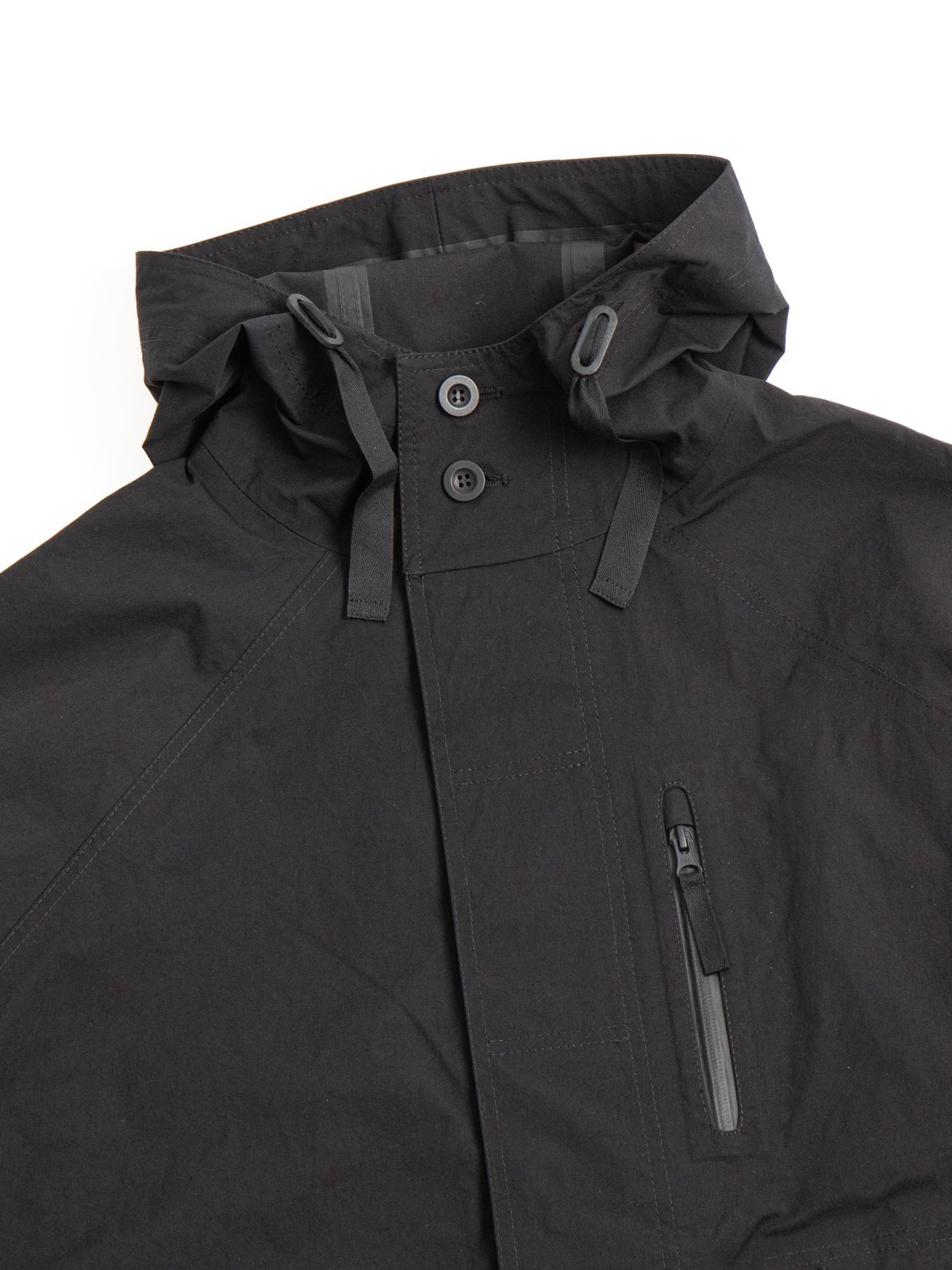 MILI PARKA POWDERPLUIE BLACK - Image 2