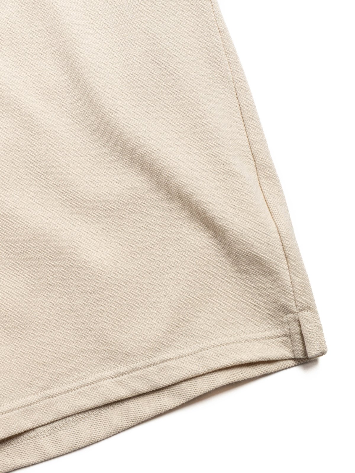 NEEDLES REGULAR COLLAR POLO SHIRT BEIGE - Image 3