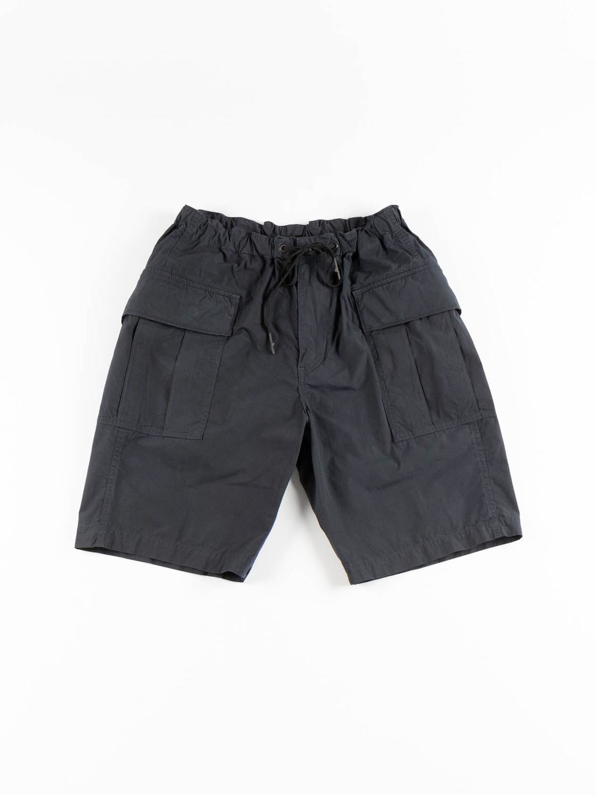 EASY CARGO SHORTS NAVY TYPEWRITER CLOTH 